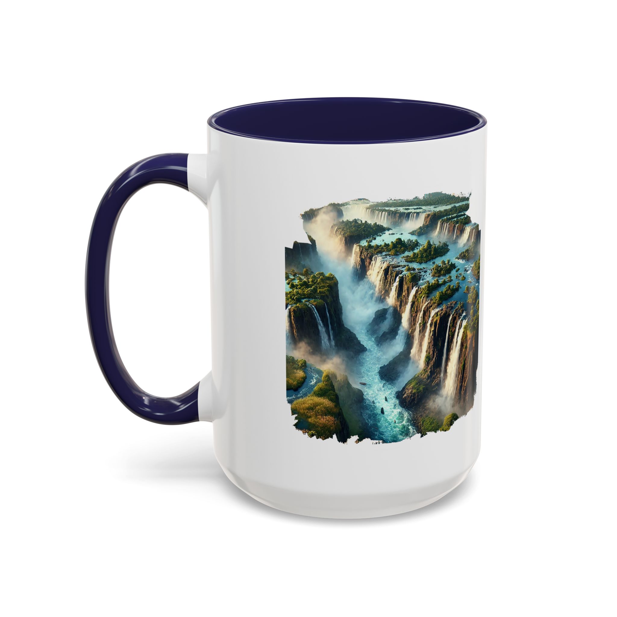 Tea mug Landscape Brazil office mug nature Iguazu & igacu print boho gift coffee accessory unique cup vintage - Image 22
