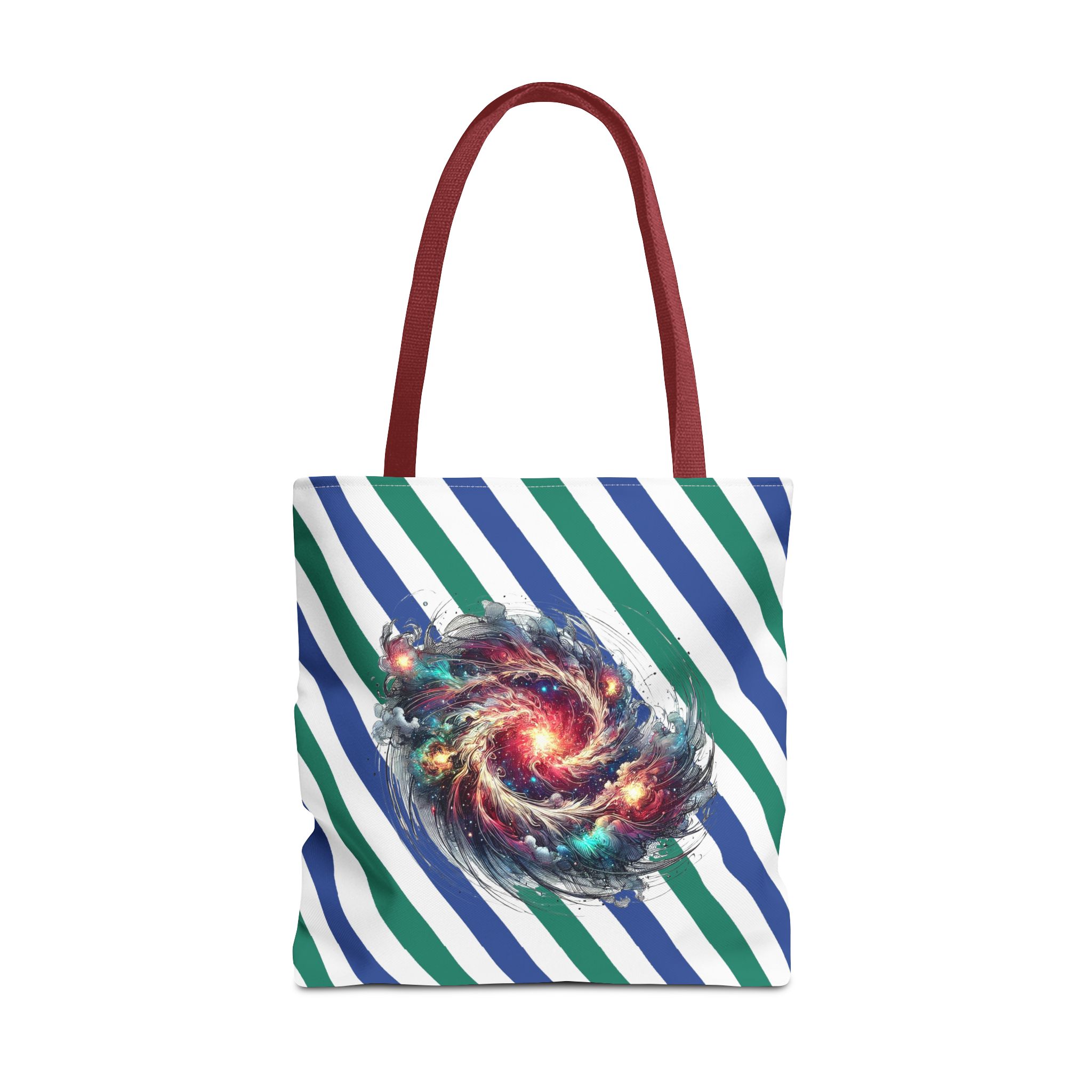 Galaxy tote bag unique space design perfect as a gift - Image 11