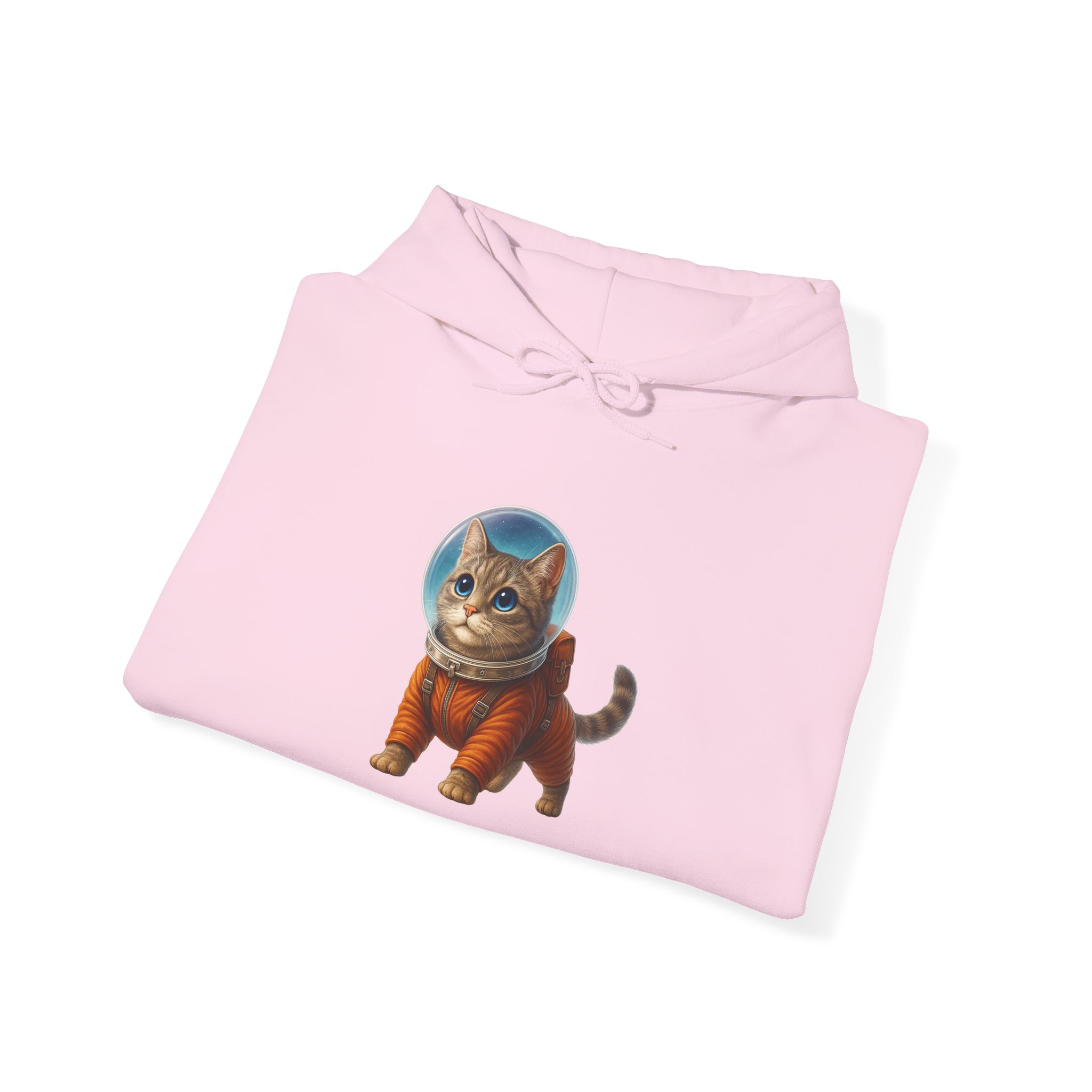 Space Cat Hoodie – Cat Astronaut sweatshirt – Outer Space Cat Hoodie kitty print - Image 23