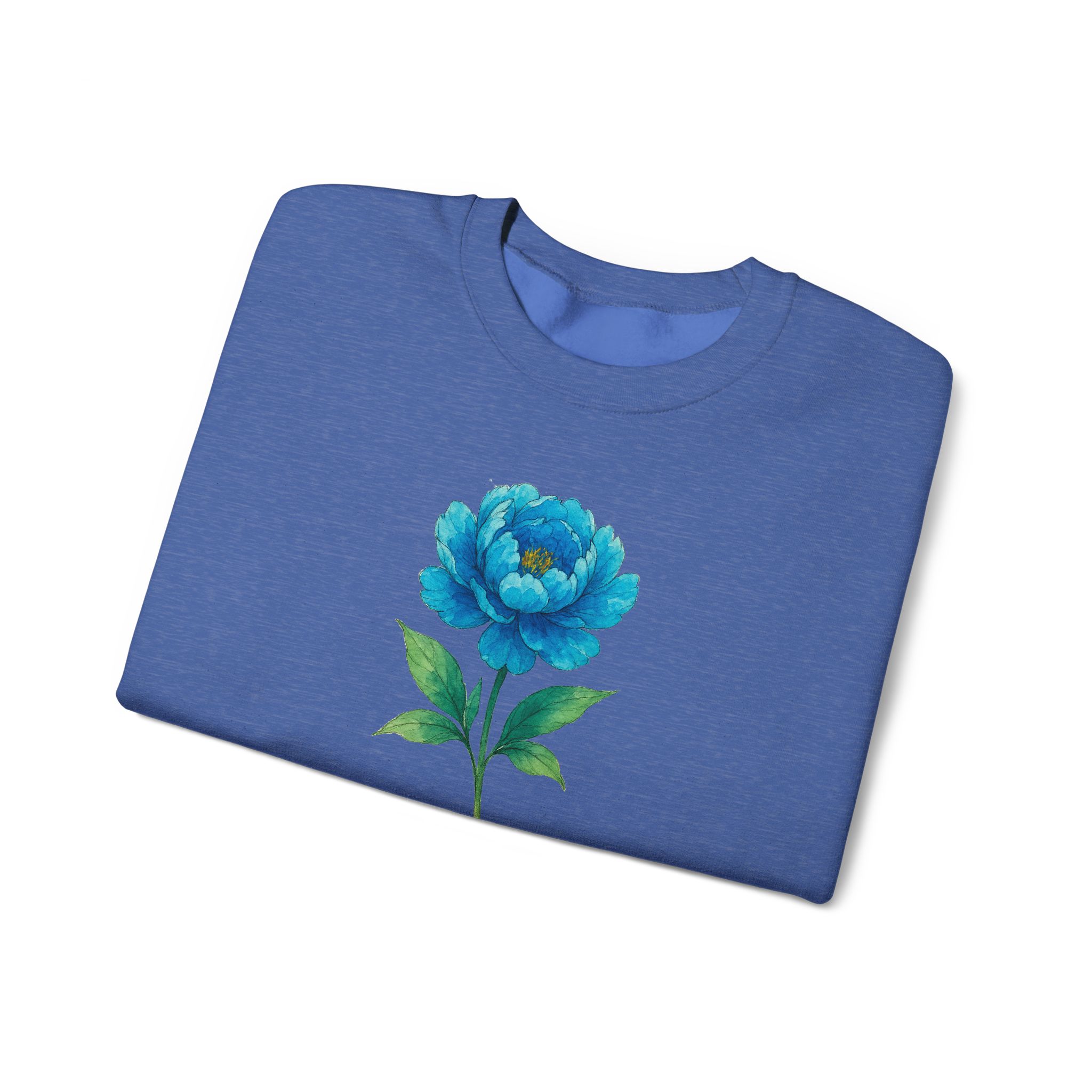 Flower sweatshirt – Boho Floral sweater – Wild Flower Sweatshirt nature print - Image 21