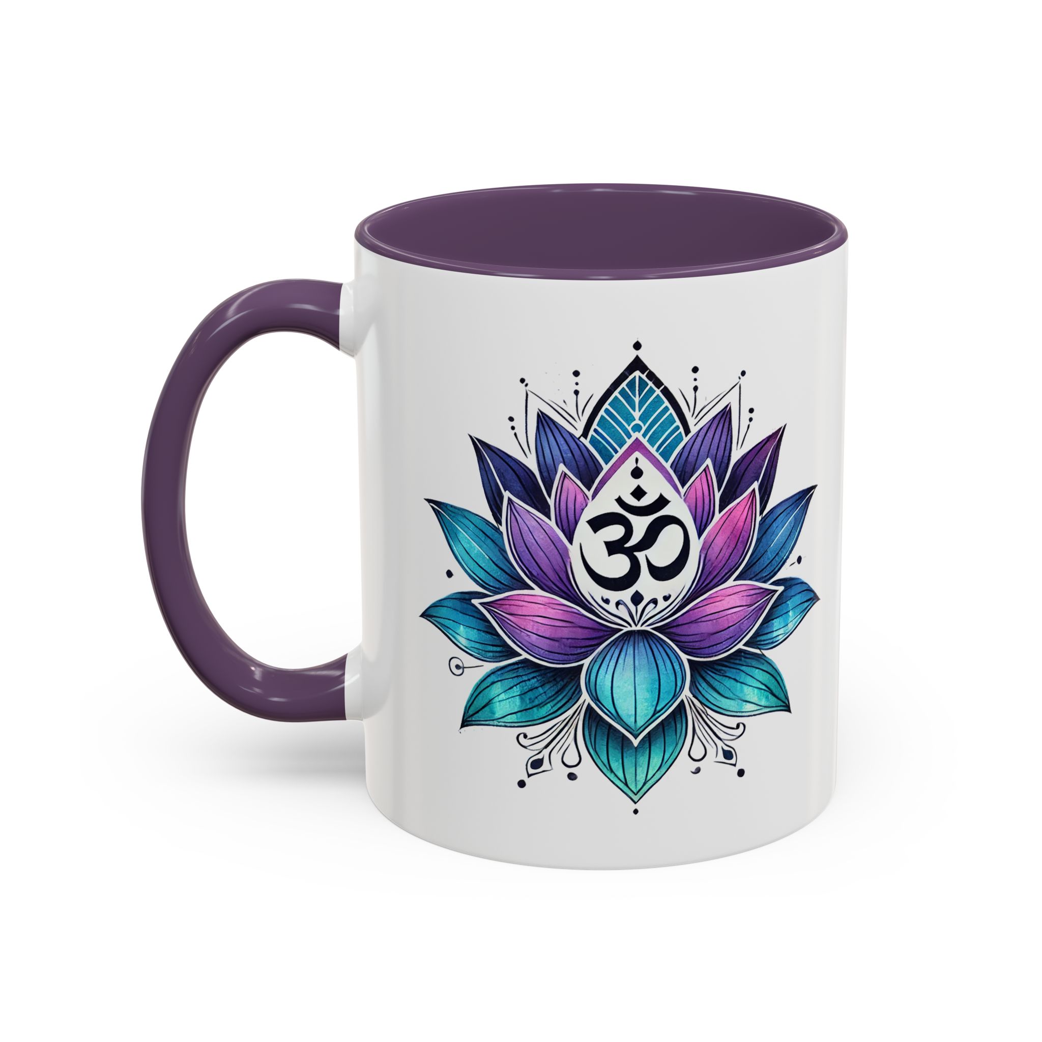 Boho office mug mindfulness mug lotus flower yoga gift coffee lover meditation accessory tea cup cute – Image 46