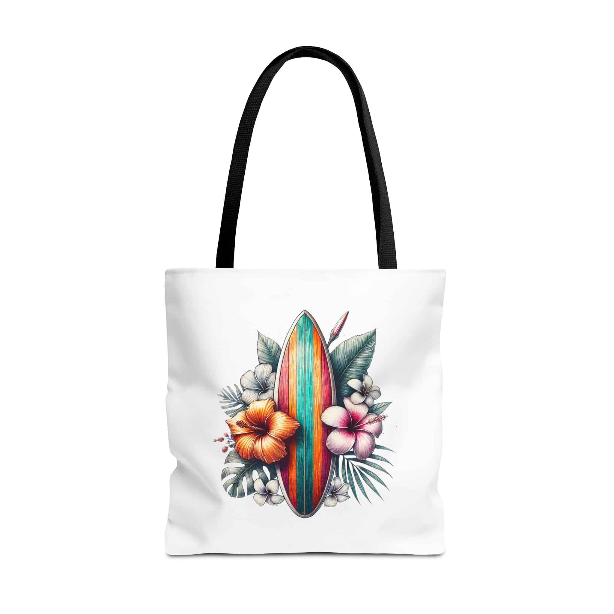 Surf handbag – Beach Tote bag – Hawaii purse surf print - Image 5