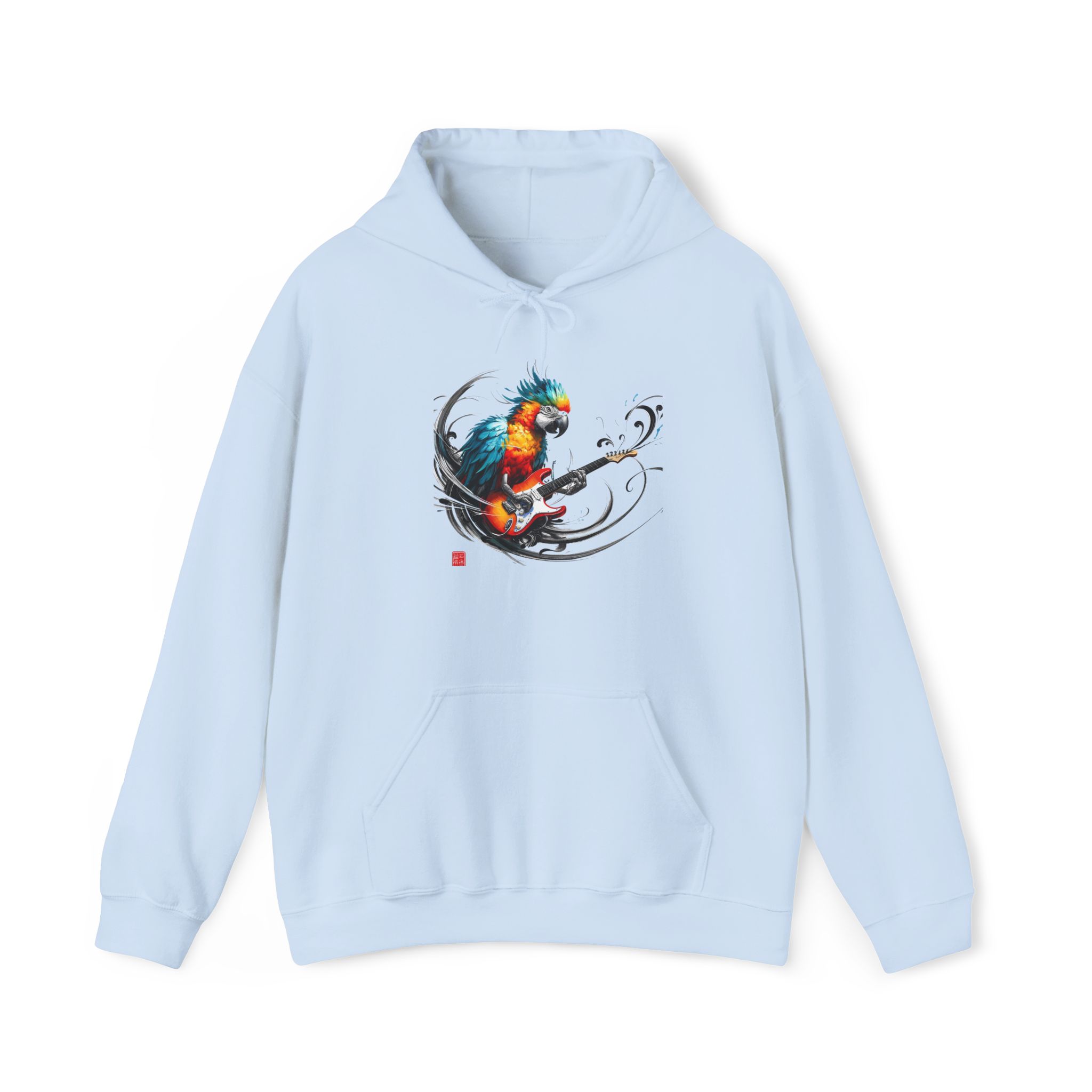 Parrot Hoodie – Vintage Bird Hoodie – Cute Parrot Sweatshirt bird print - Image 18