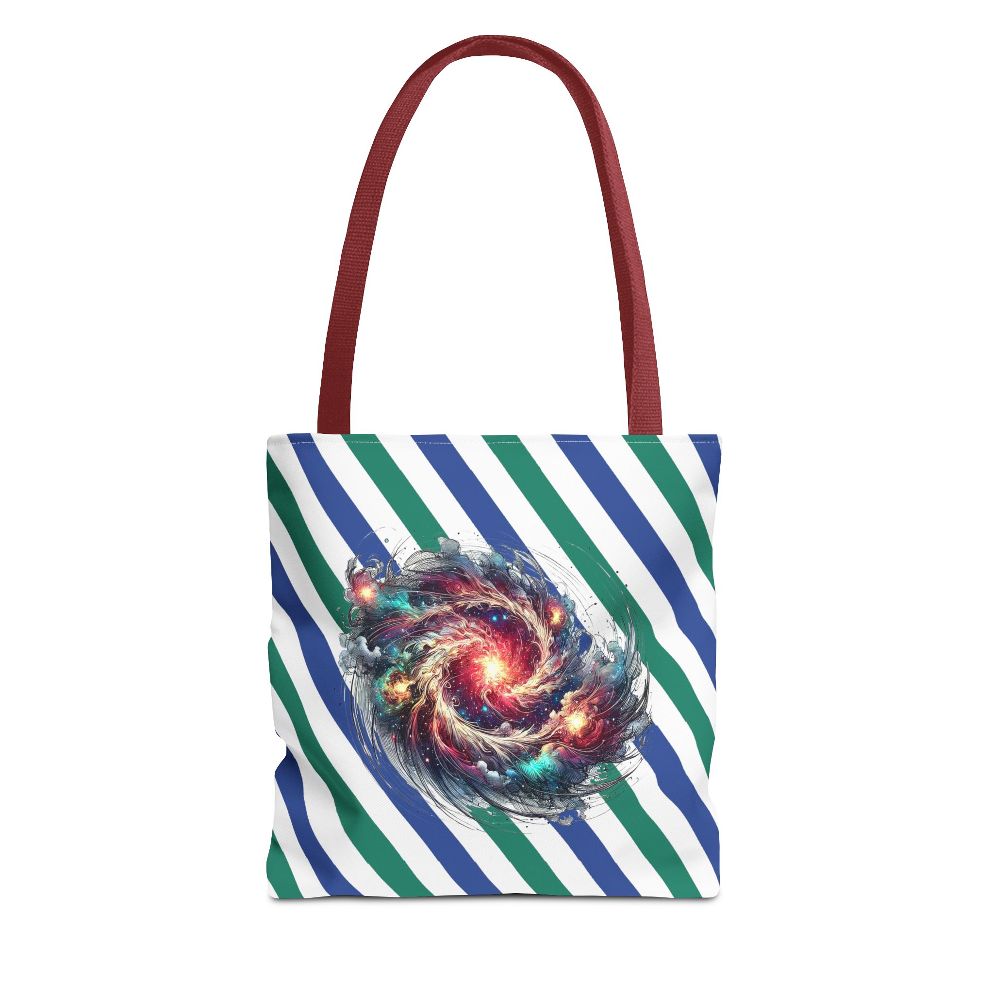 Galaxy tote bag unique space design perfect as a gift - Image 7