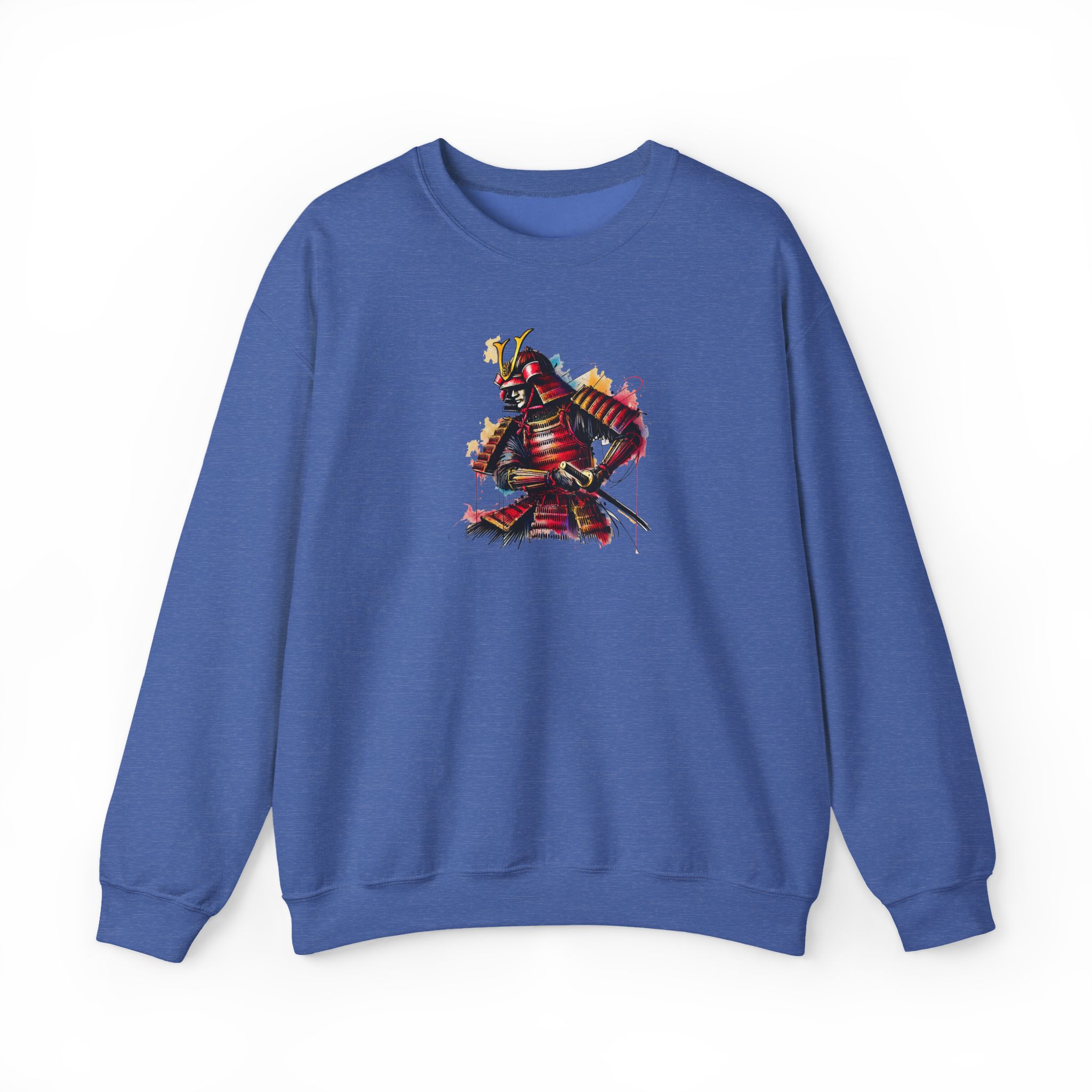 Samurai sweatshirt – Japan sweatshirt – Retro Samurai sweatshirt japanese print - Image 22