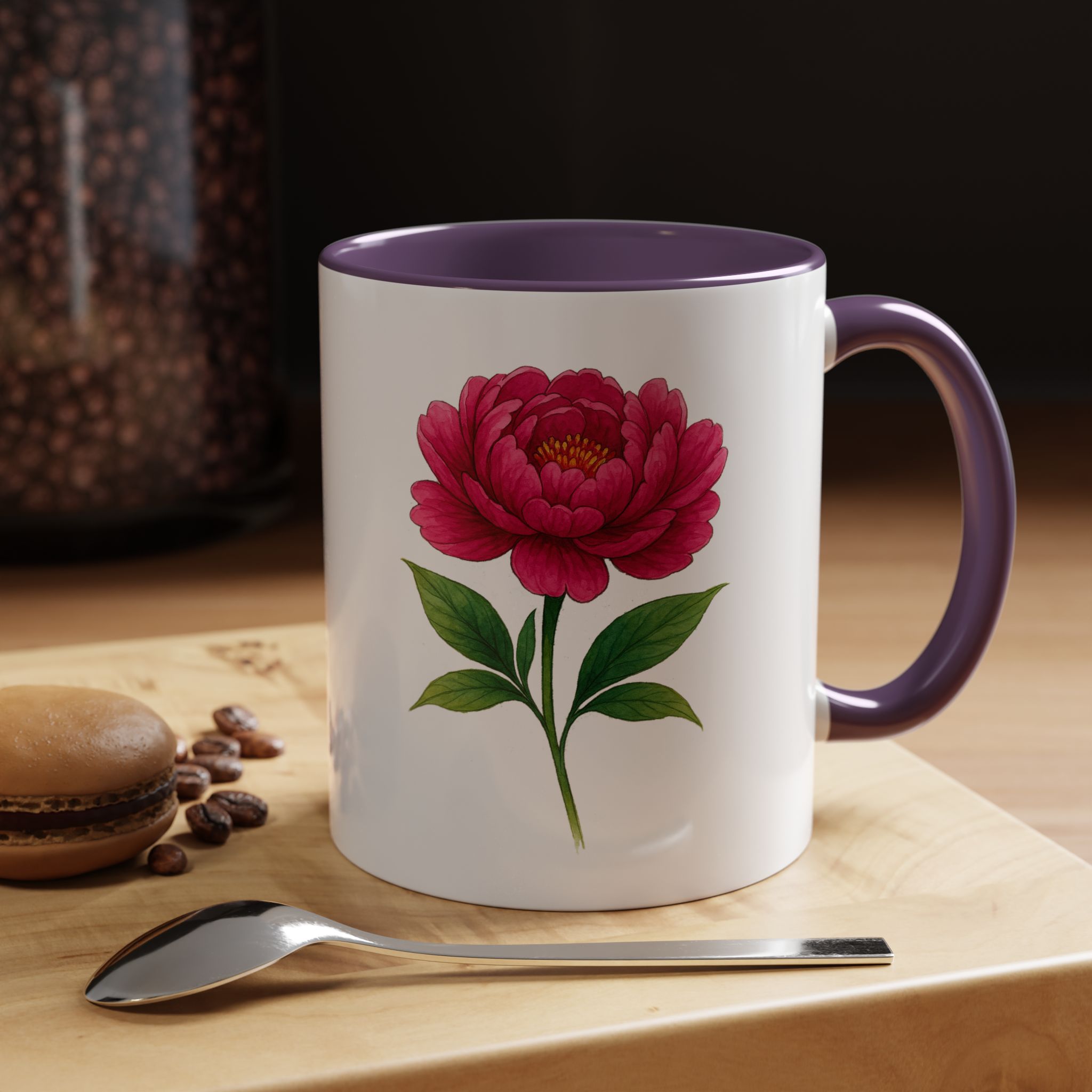 Wildflower Mug coffee lover gift for her flower tea cup unique boho mug nature accessory floral design - Image 47