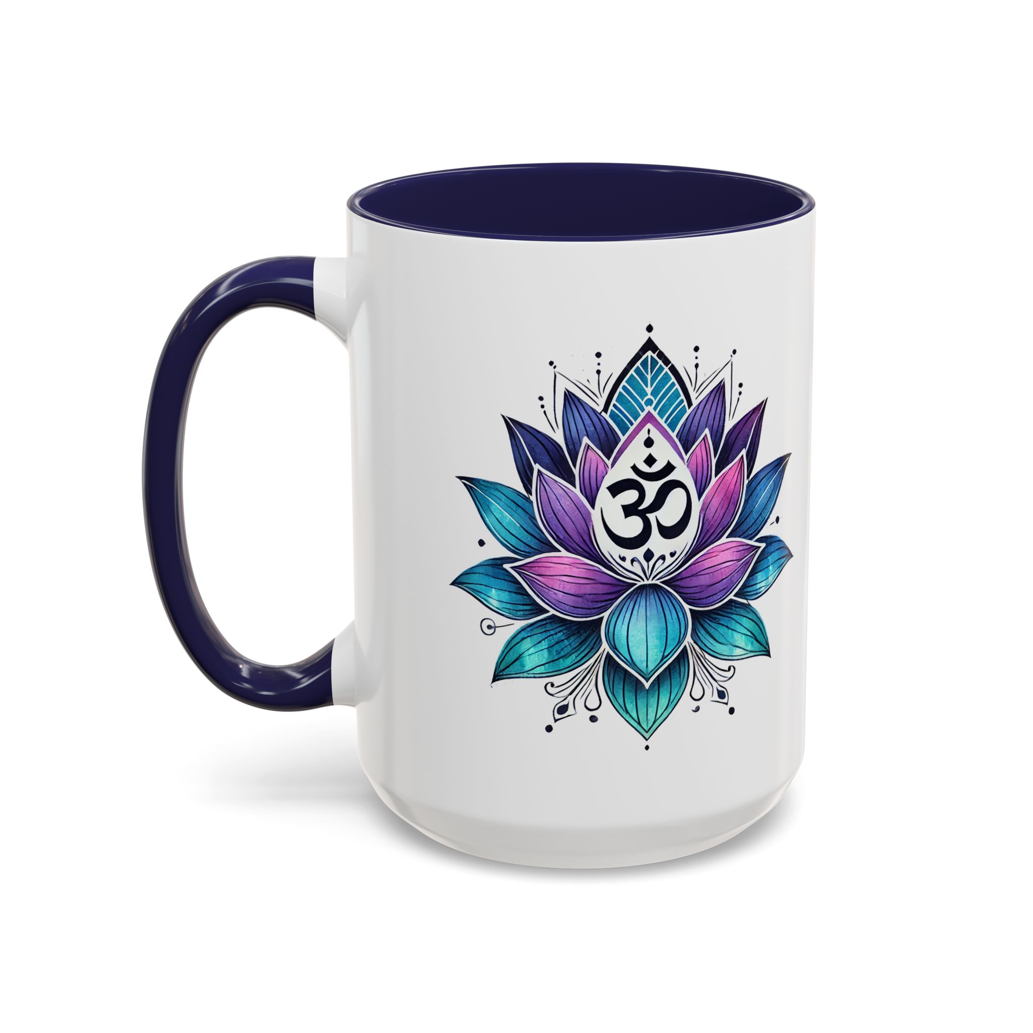 Boho office mug mindfulness mug lotus flower yoga gift coffee lover meditation accessory tea cup cute – Image 26