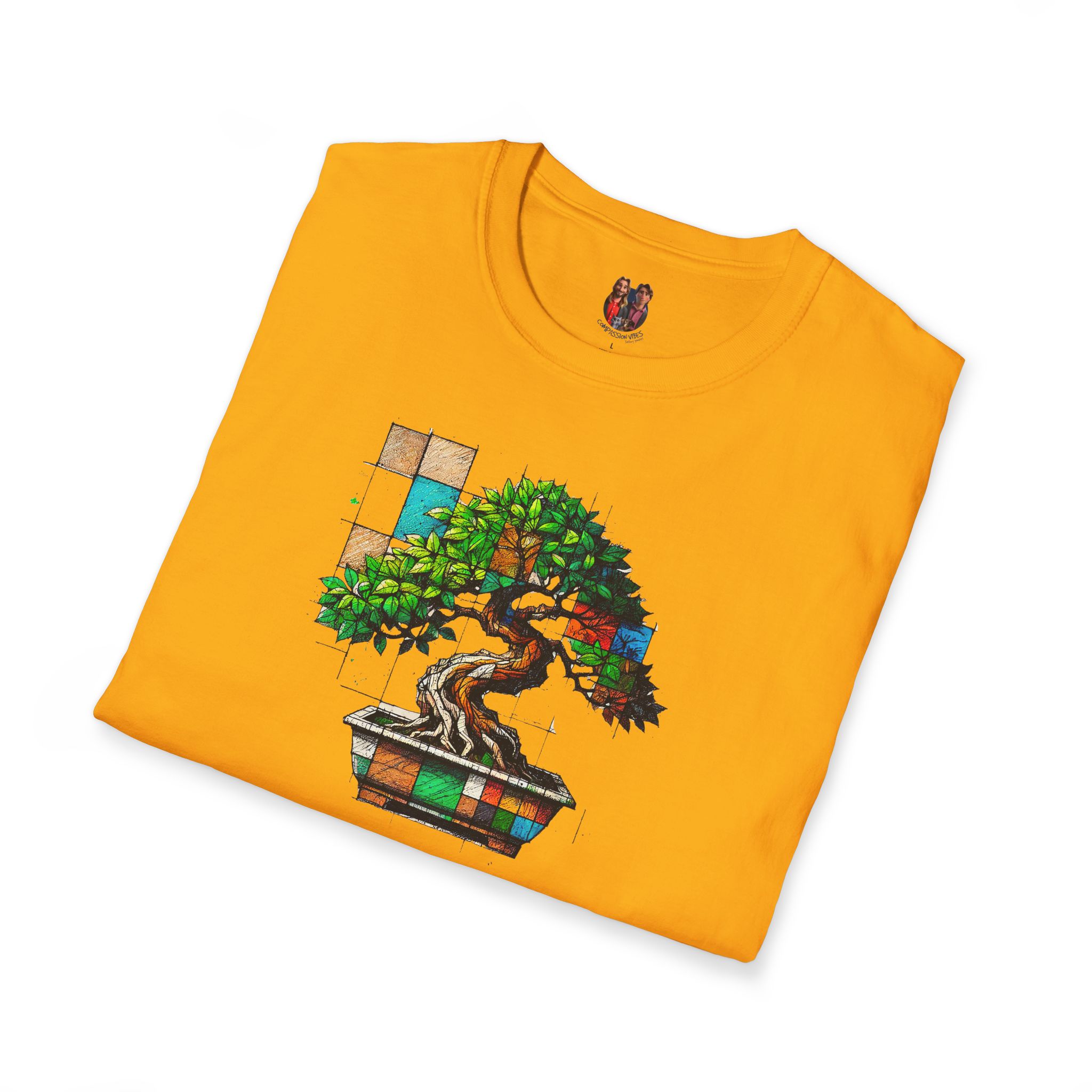 Bonsai Nature tshirt - Zen Tree Graphic - Stylish Botanical Nature Tee - Image 12