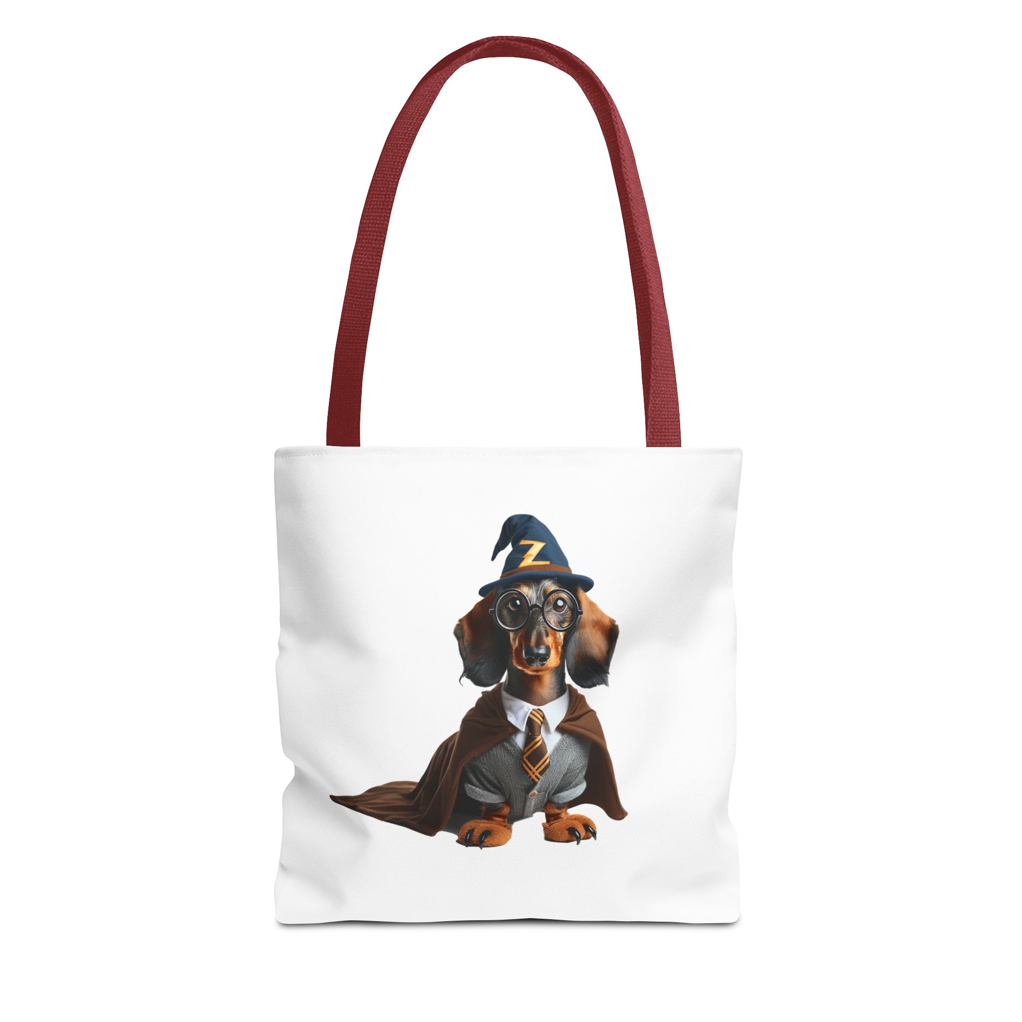 Funny Canvas Tote bag dachshund fantasy Bag cute clothing gift dog lover purse stylish shoulder bag unusual Handbag unique - Image 7