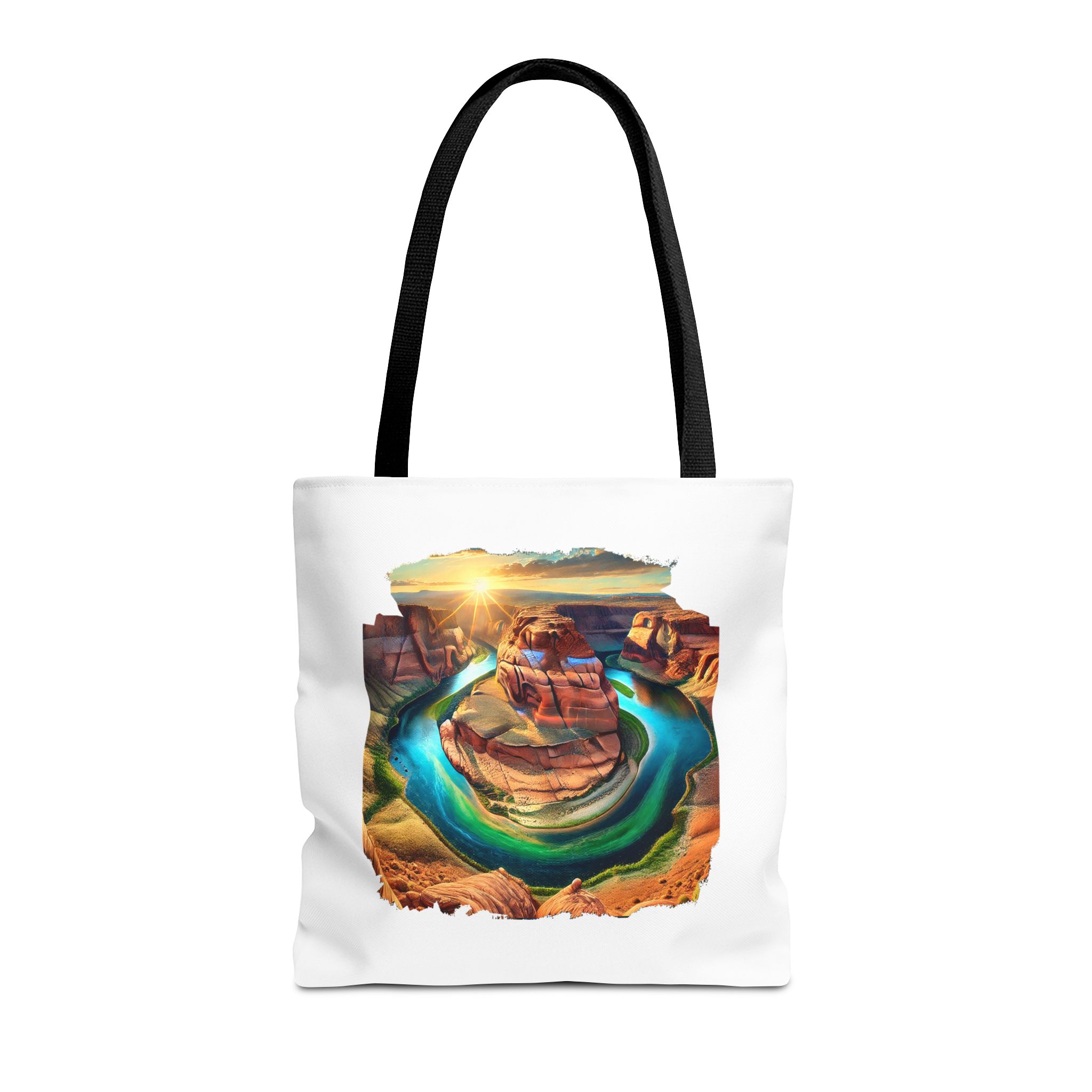 Grand Canyon Tote bag – USA tote bag – Nature purse grand canyon print usa nature - Image 3