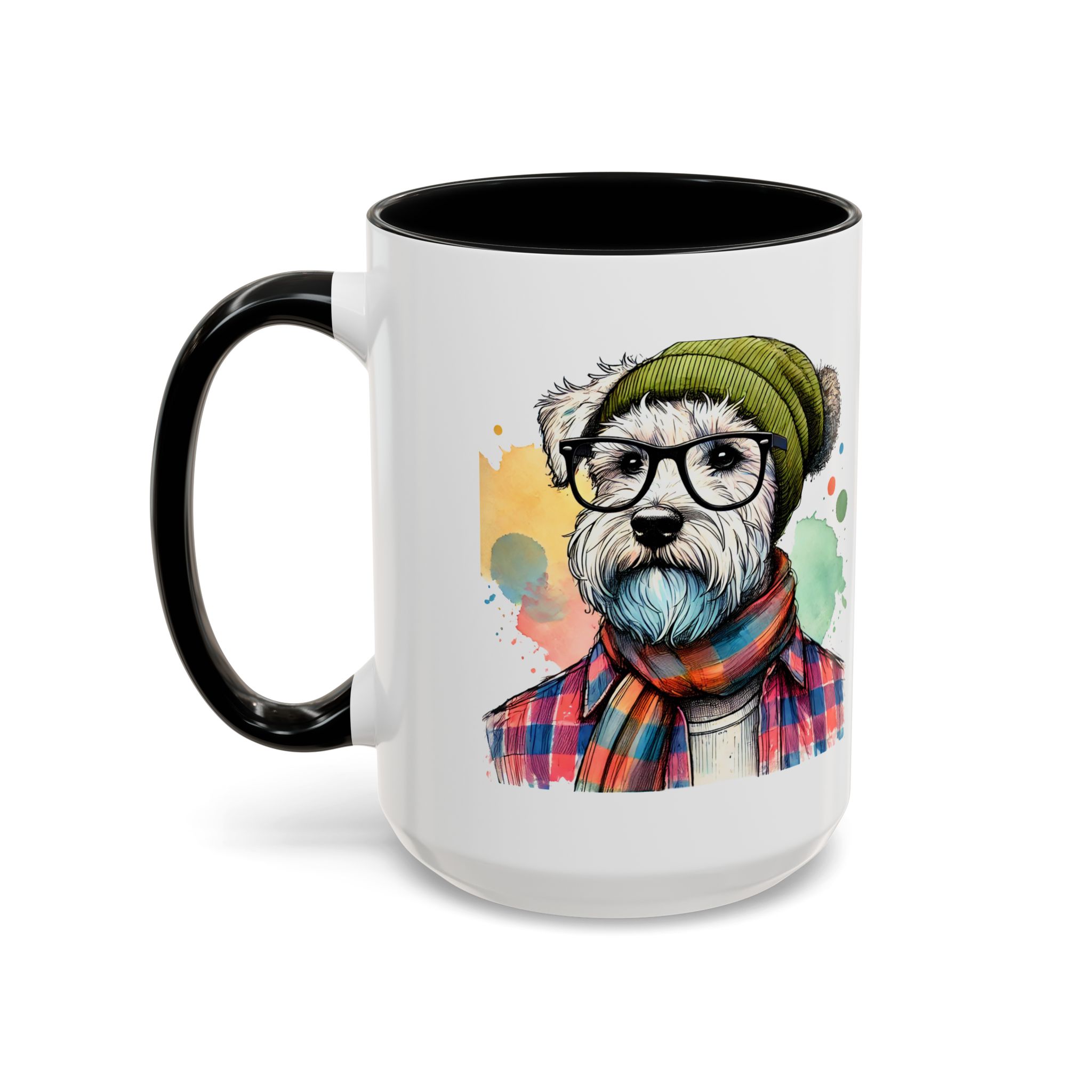 Funny mug dog Boho coffee mug funny gift pet lover hipster accessory lover tea office mug unique design - Image 18