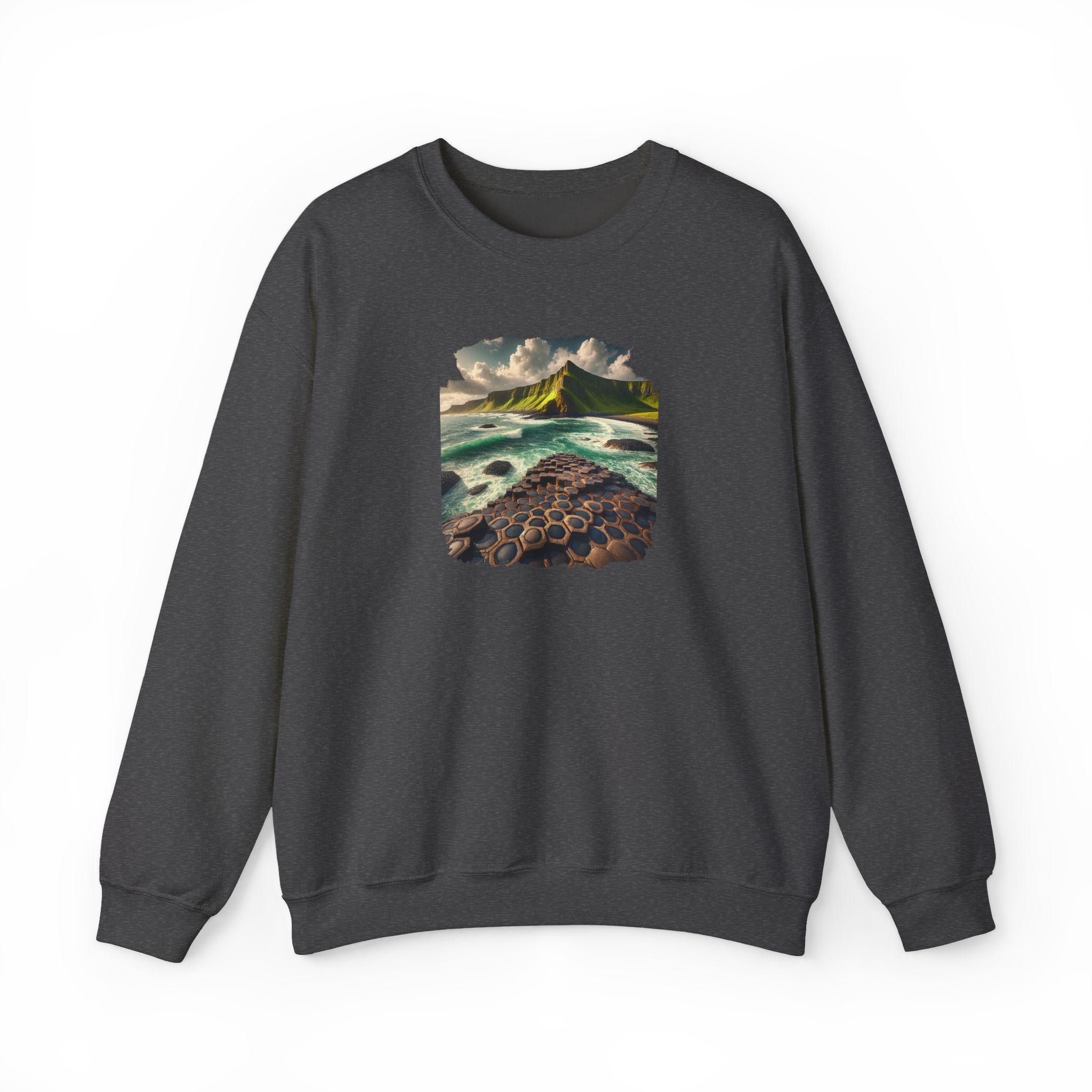 Ireland sweatshirt – Irish sweatshirt – Nature Landscape Sweatshirt nature print - Image 20