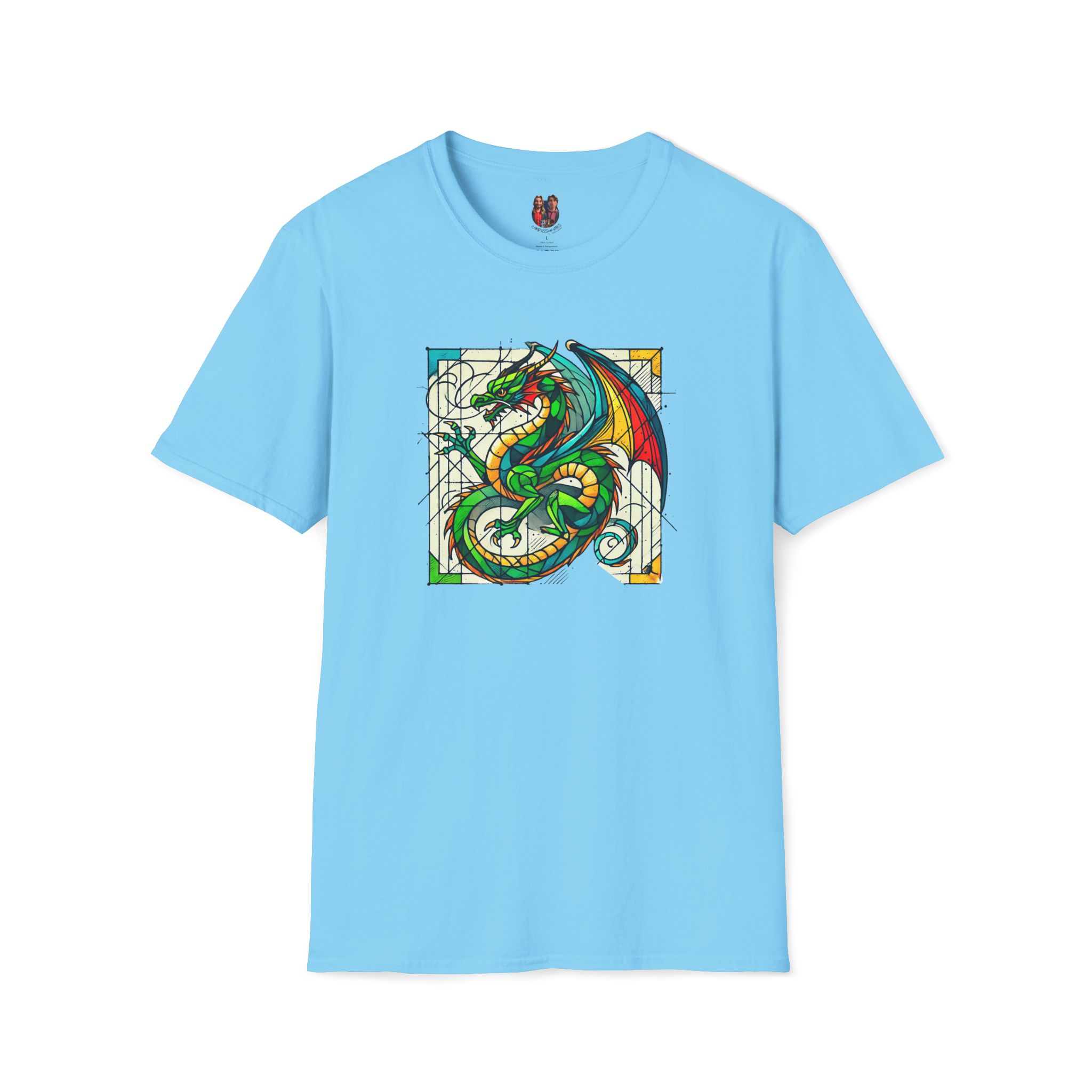 Dragon Fantasy tshirt - Mythical Dragon Graphic - Artistic Creature Tee - Image 20