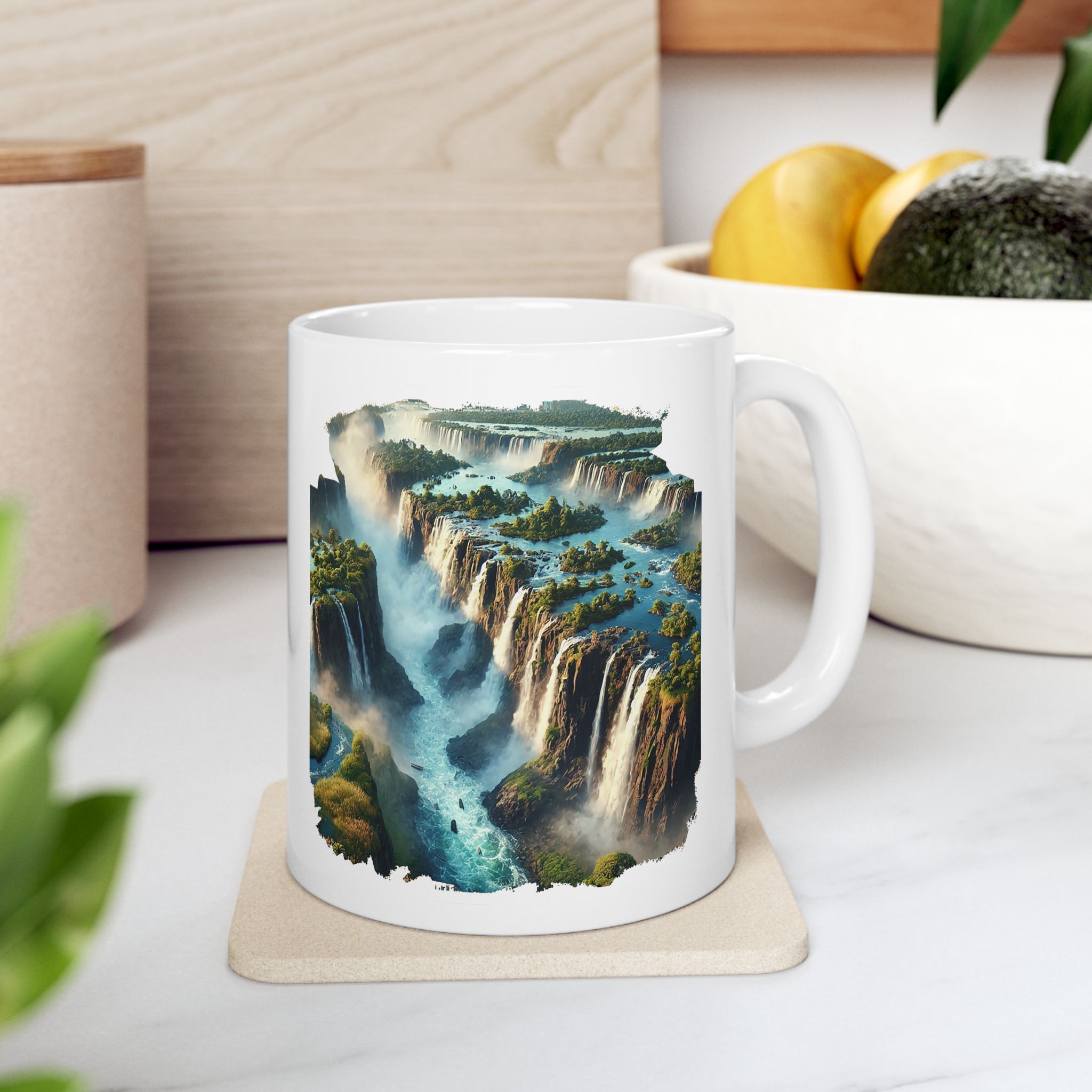 Hipster mug maldives Boho mug Laamu atoll unique office mug vintage coffee accessory lover tea cup unique - Image 3