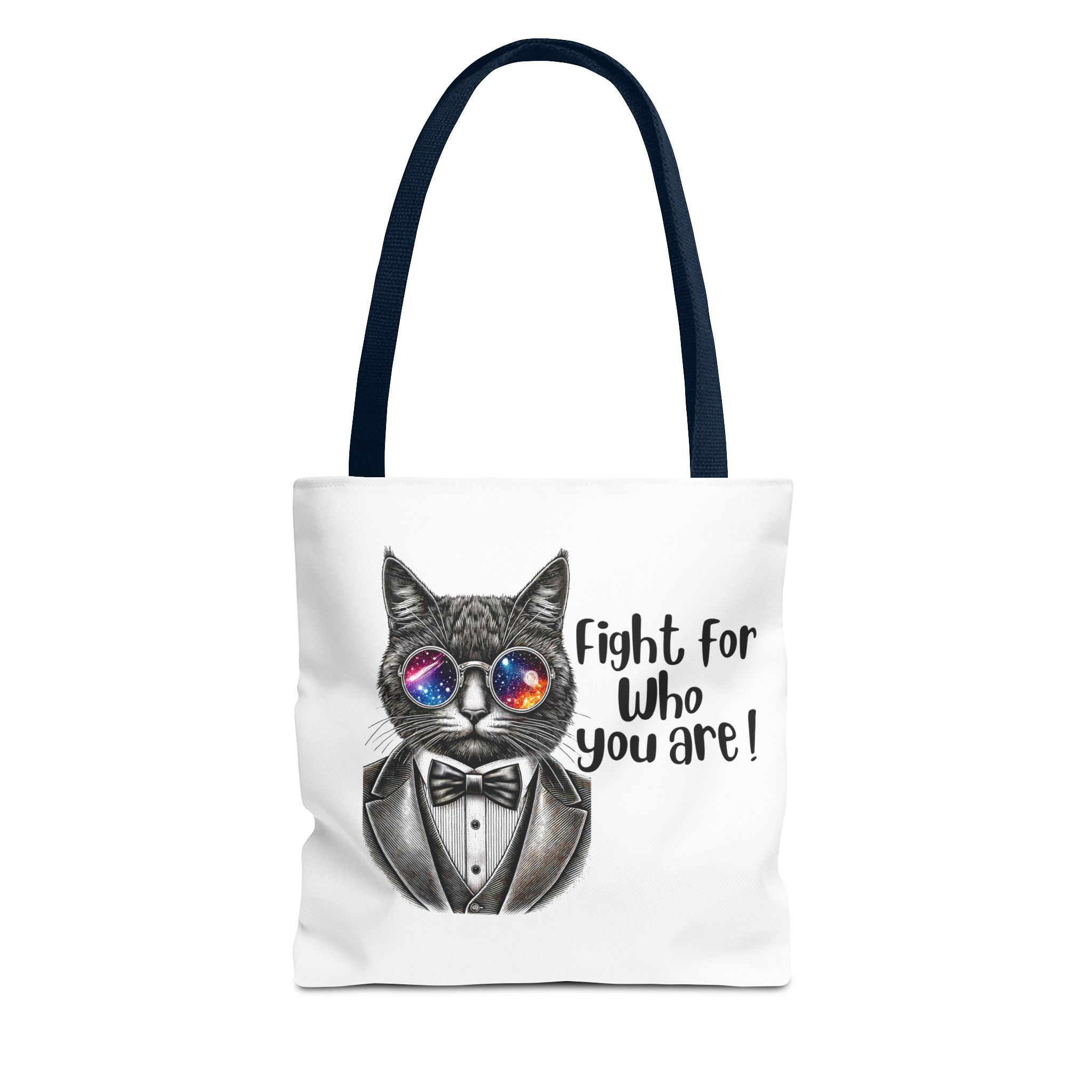Motivation Tote bag – Cat tote bag – Boho Cat purse motivation print - Image 25