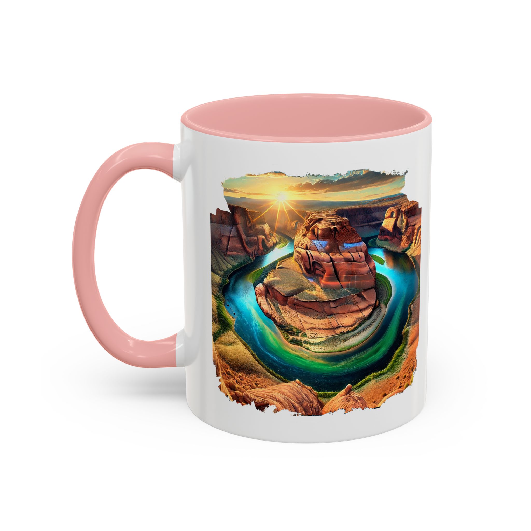 Coffee mug Grand canyon office mug landscape USA horsehoe bend accessory tea lover cup unique - Image 10