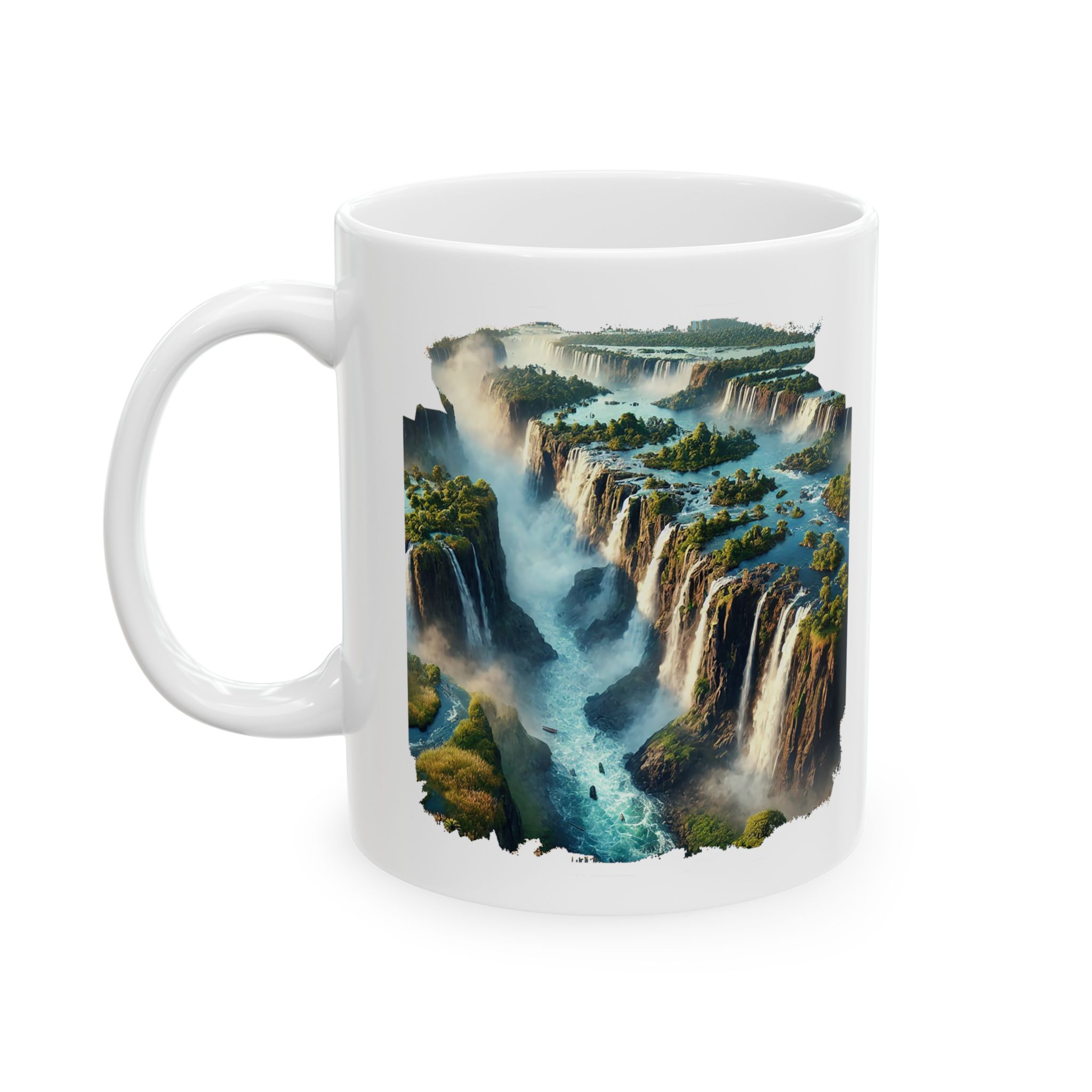 Hipster mug maldives Boho mug Laamu atoll unique office mug vintage coffee accessory lover tea cup unique - Image 2