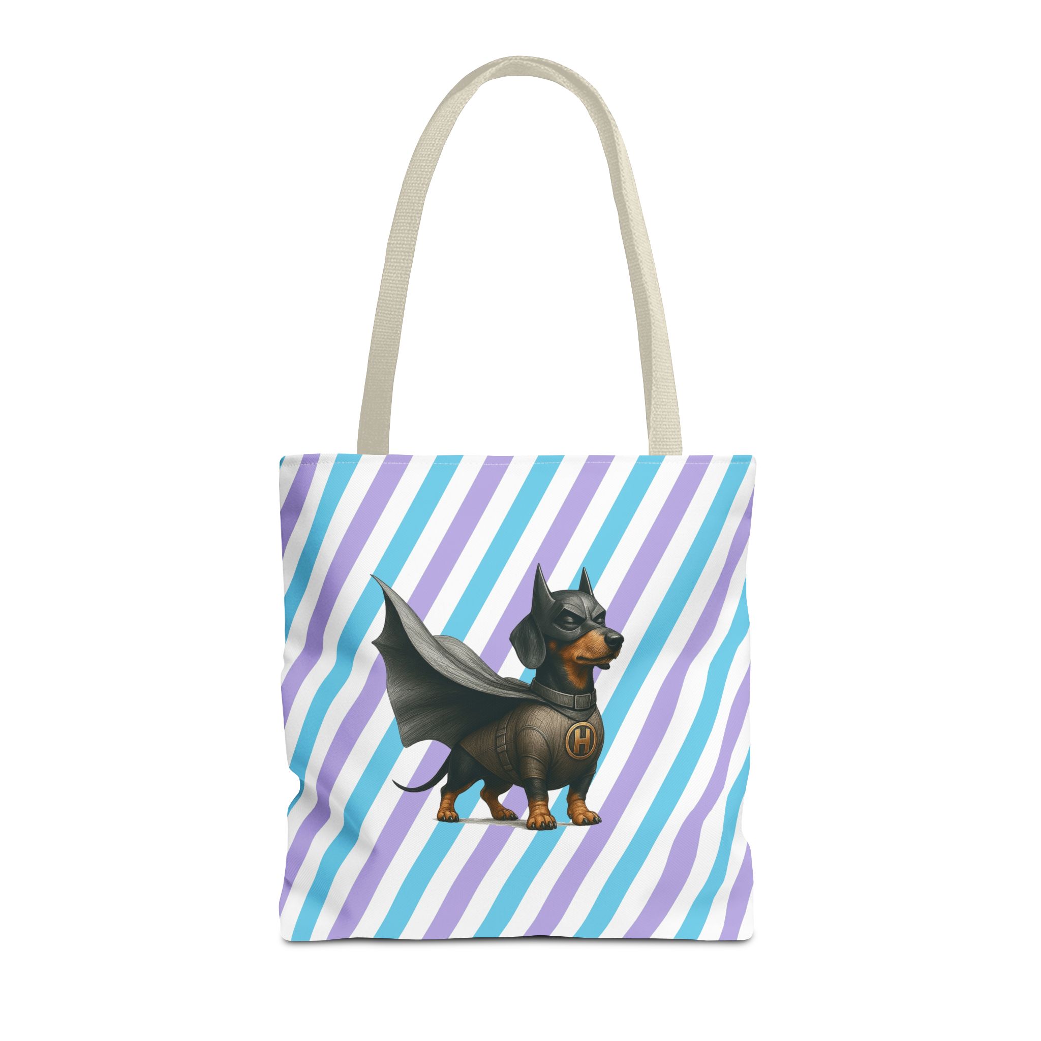 Superhero tote bag funny dog tote bag puppy vintage shoulder bag pet gift fantasy handbag dog purse - Image 21