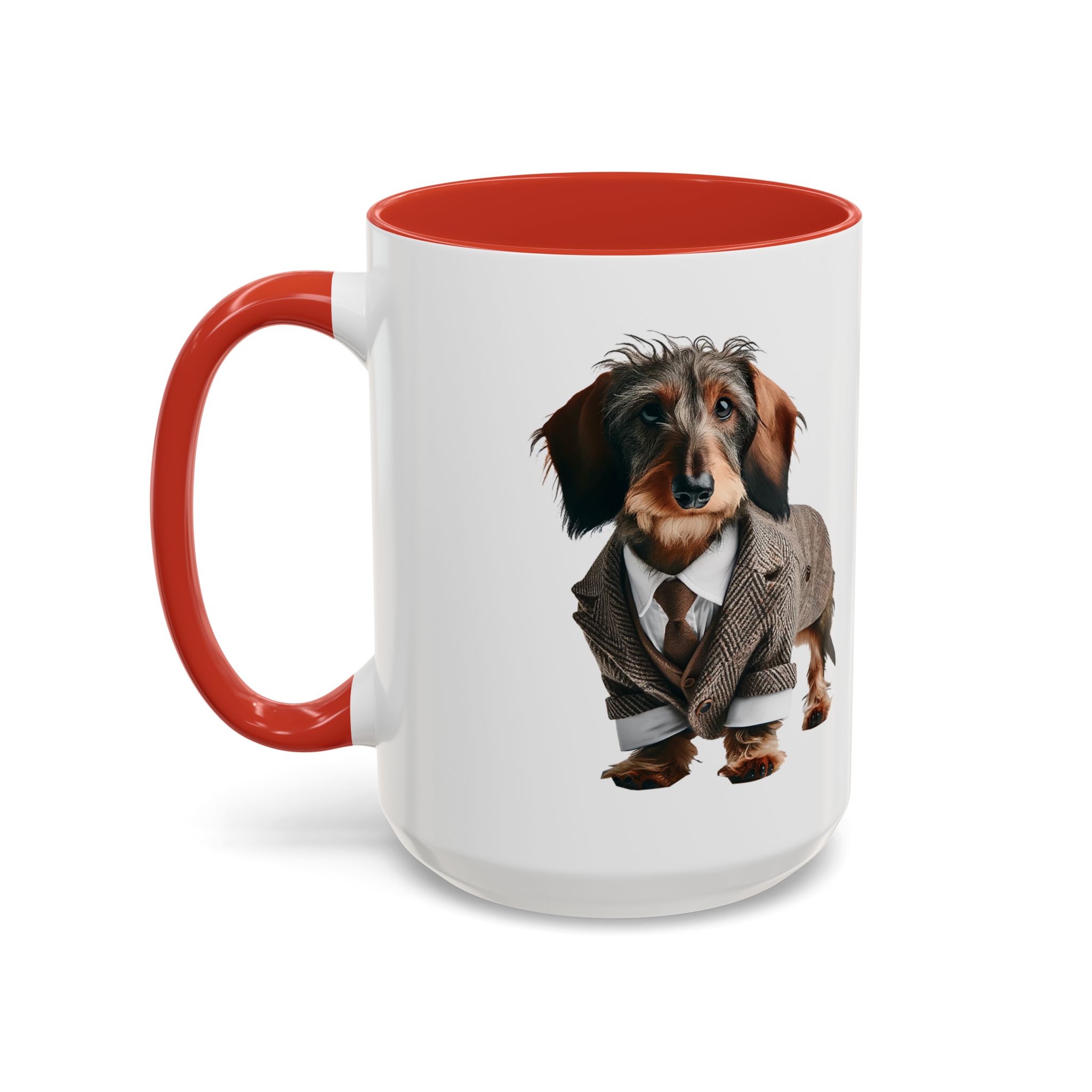 Office mug Dachshund coffee Cup Dog love gift for her unique mug boho tea cup puppy design pet accessory - Image 30