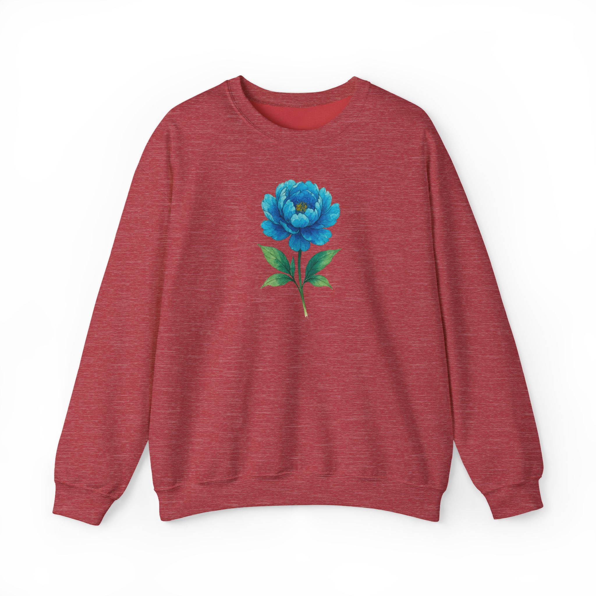 Flower sweatshirt – Boho Floral sweater – Wild Flower Sweatshirt nature print - Image 32