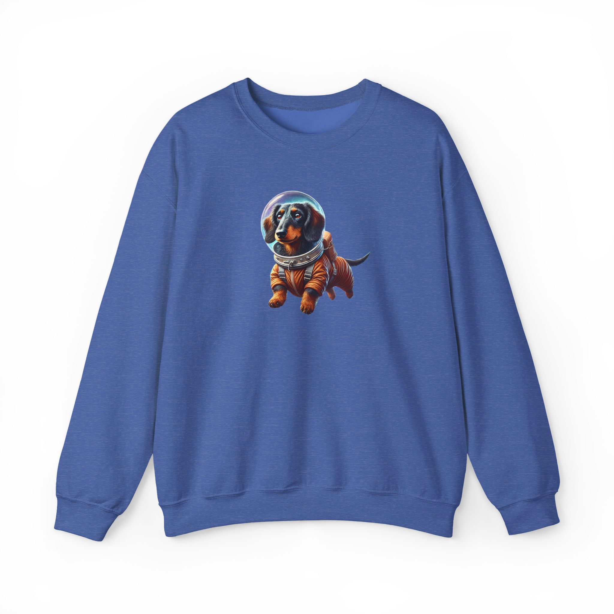 Space Dog sweatshirt – Astronaut Dog sweater – Outer Space Dog sweatshirt astronaut print - Image 22