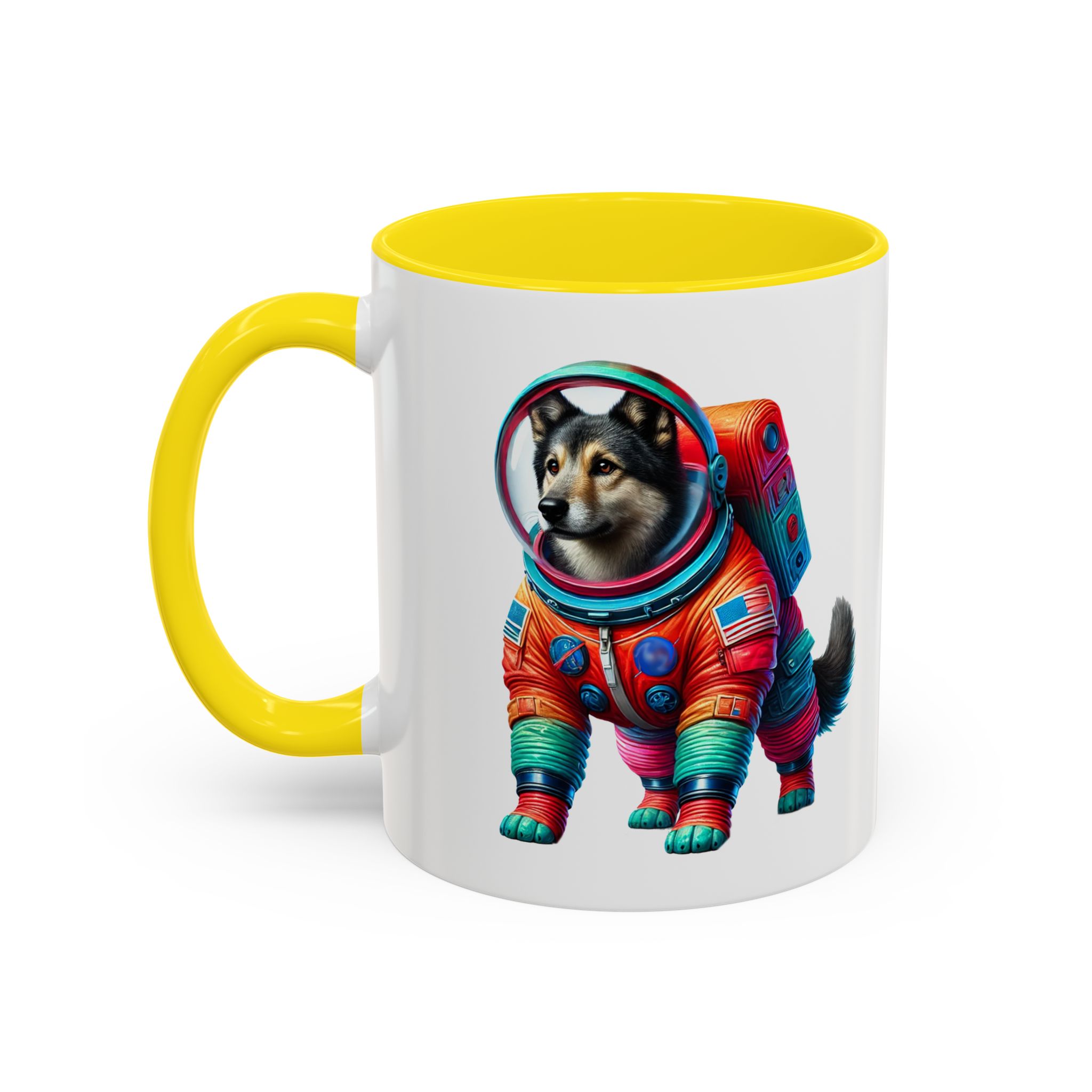 Office mug Dog Outerspace coffee cup Dachshund astronaut tea lover boho gift for her pet accessory puppy - Image 50