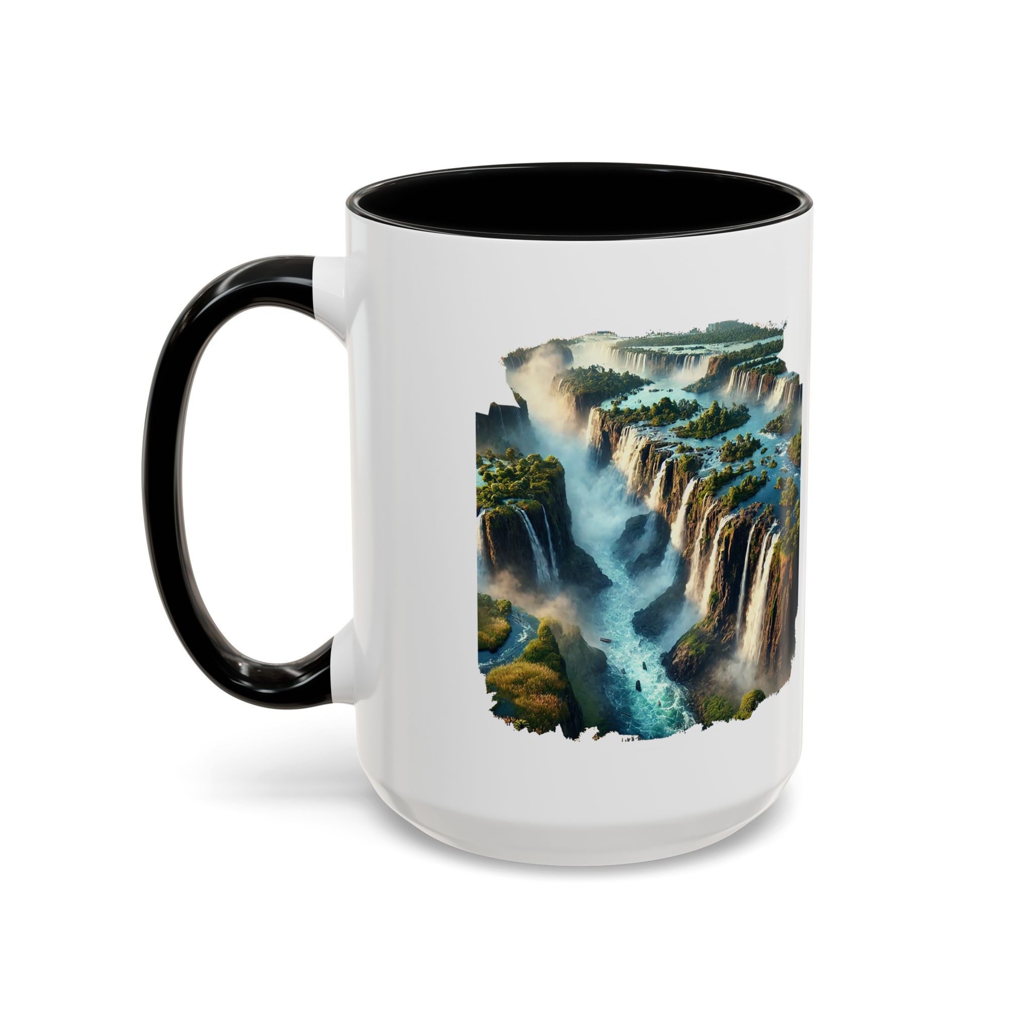Tea mug Landscape Brazil office mug nature Iguazu & igacu print boho gift coffee accessory unique cup vintage - Image 18