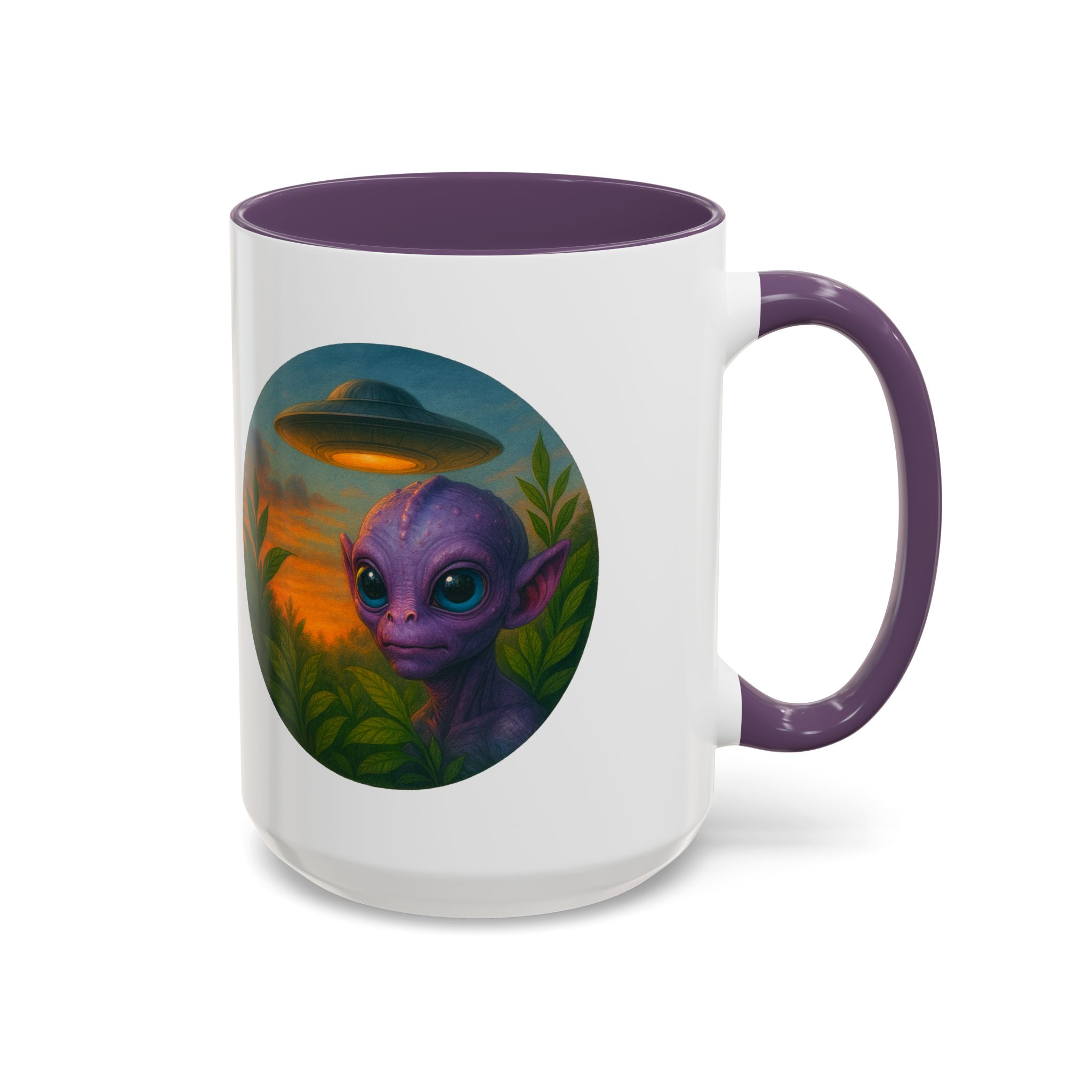 Alien mug and cup extraterrestrial whale fantasy funny vintage graphic oversized womens design - Image 57