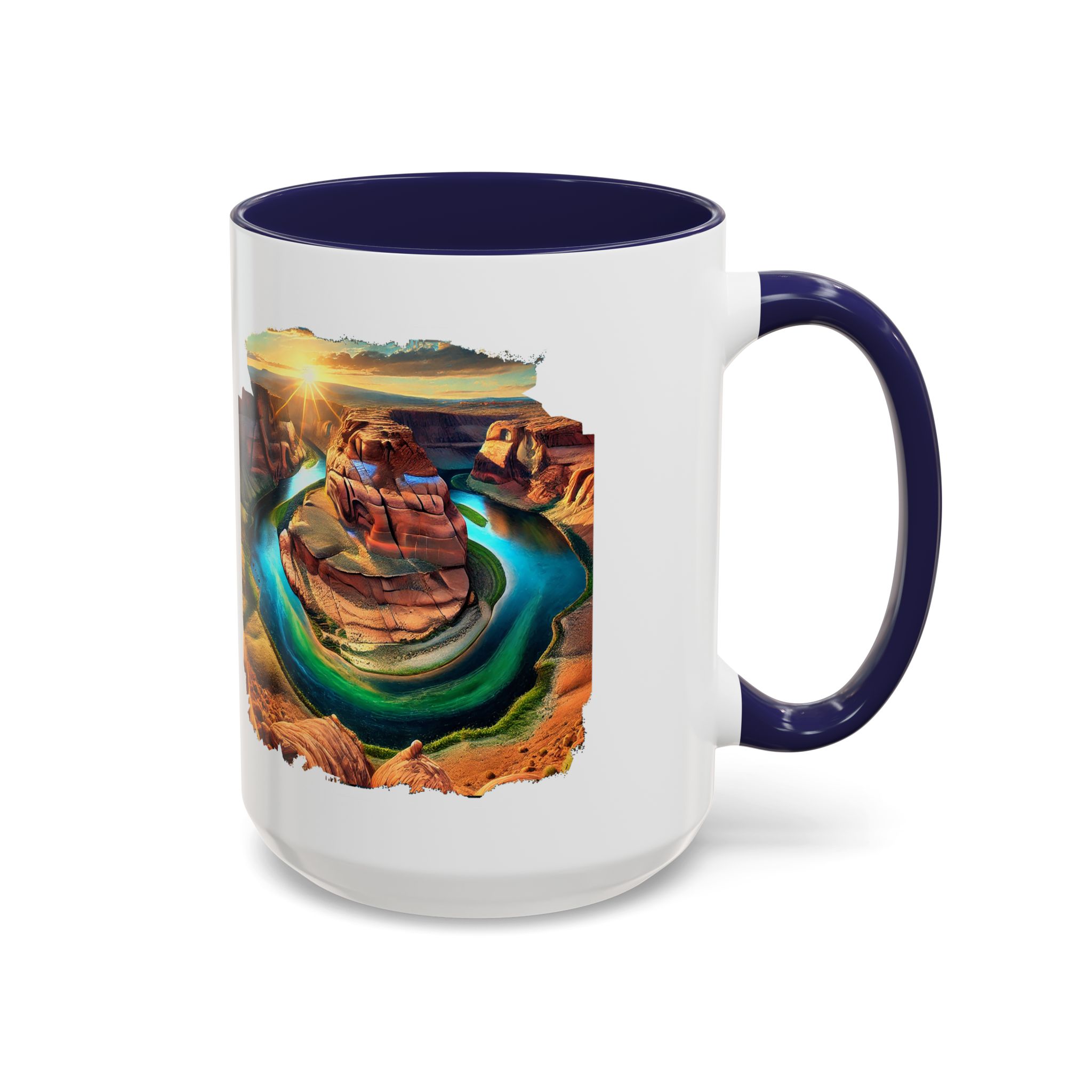 Coffee mug Grand canyon office mug landscape USA horsehoe bend accessory tea lover cup unique - Image 21