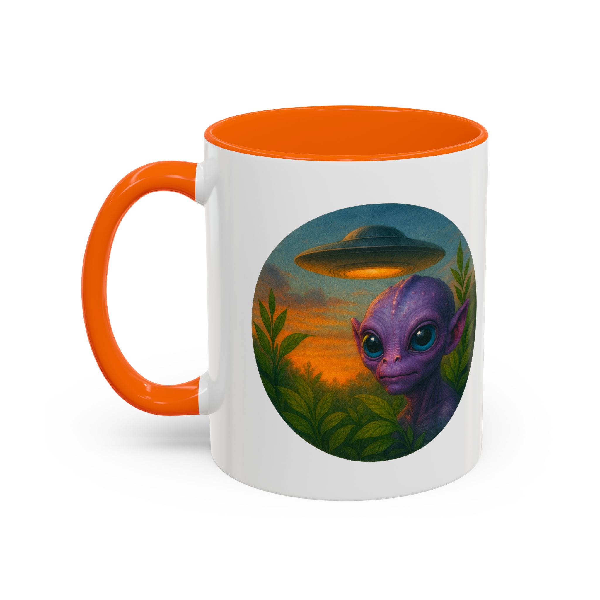 Alien mug and cup extraterrestrial whale fantasy funny vintage graphic oversized womens design - Image 46