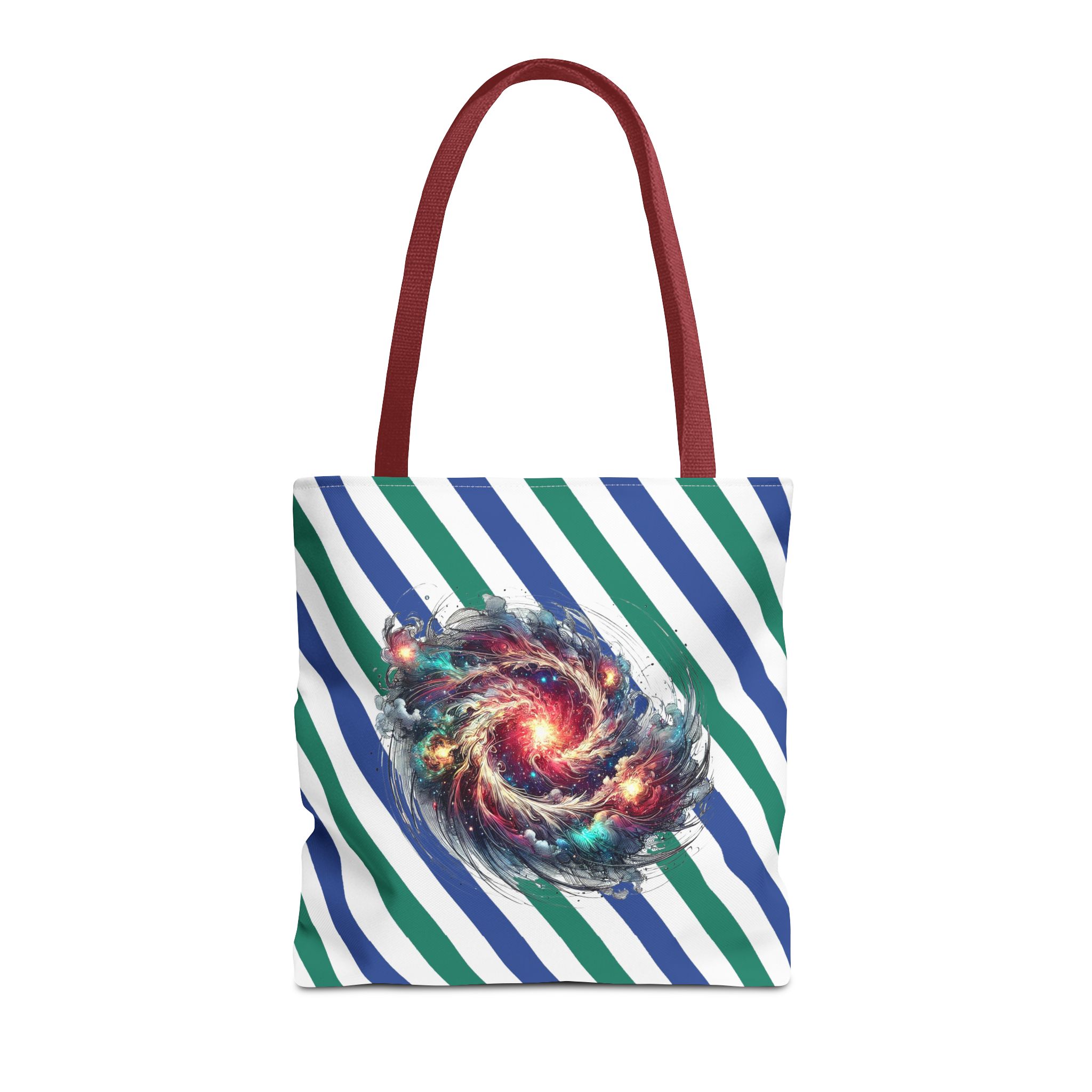 Galaxy tote bag unique space design perfect as a gift - Image 9