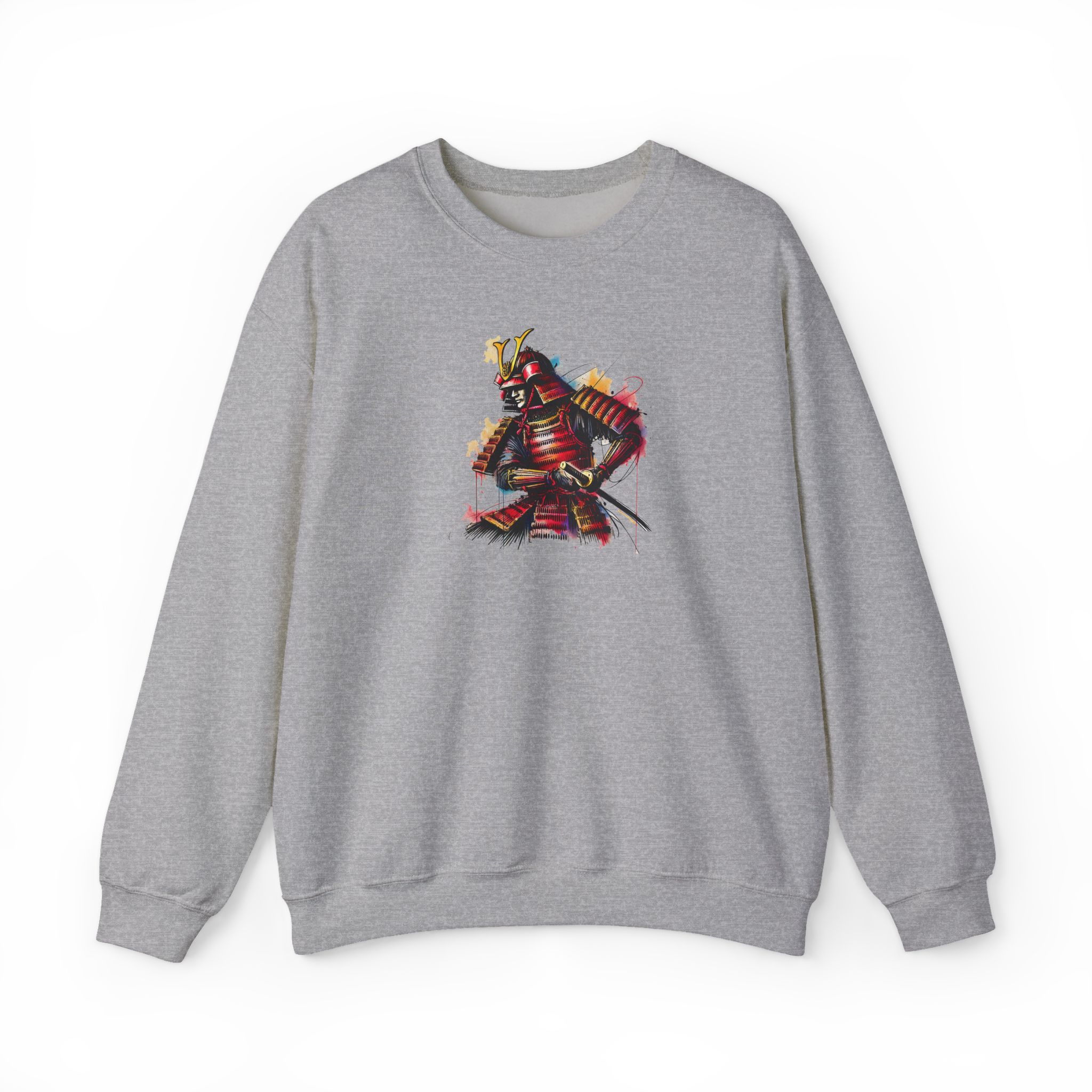 Samurai sweatshirt – Japan sweatshirt – Retro Samurai sweatshirt japanese print - Image 12