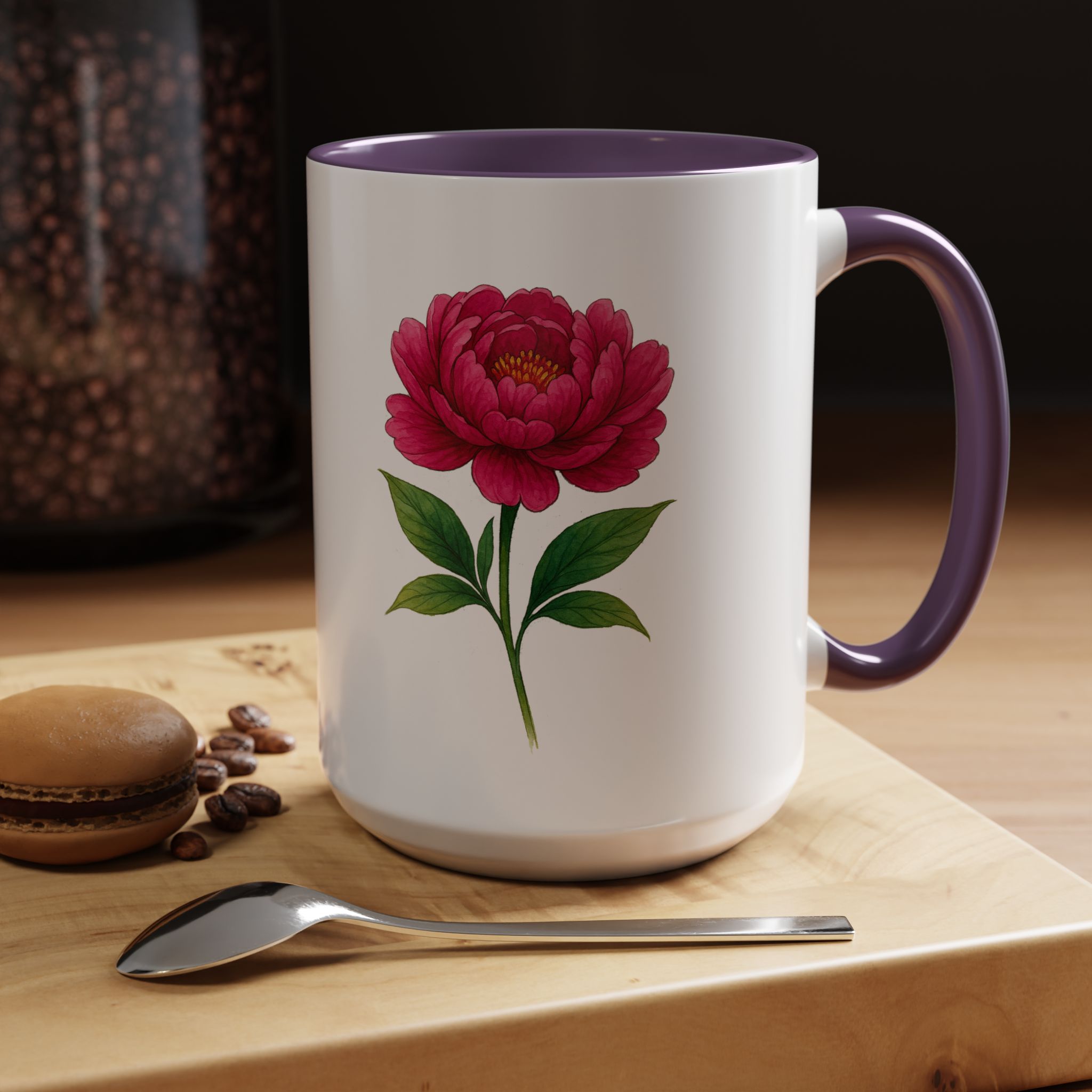 Wildflower Mug coffee lover gift for her flower tea cup unique boho mug nature accessory floral design - Image 59