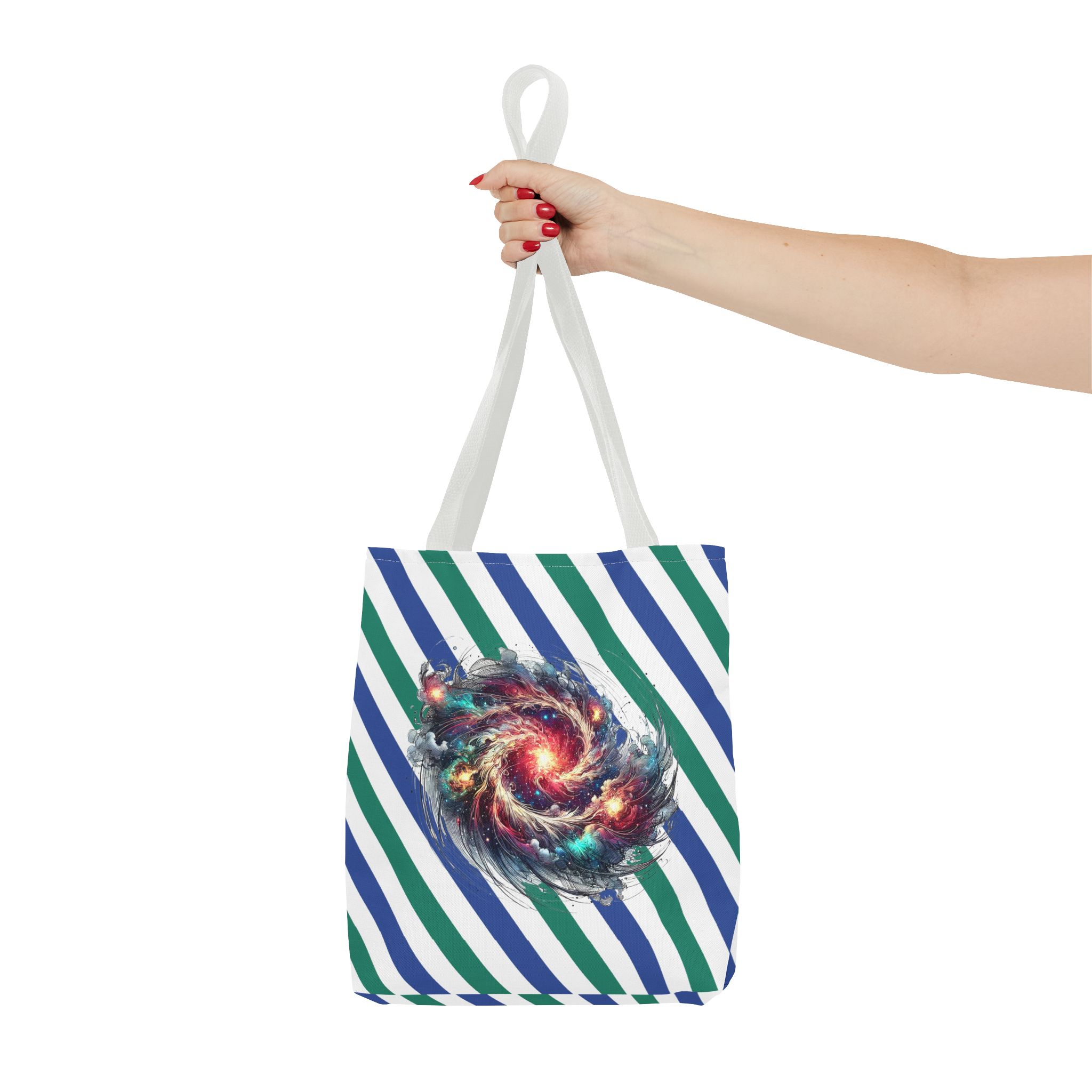Galaxy tote bag unique space design perfect as a gift - Image 14