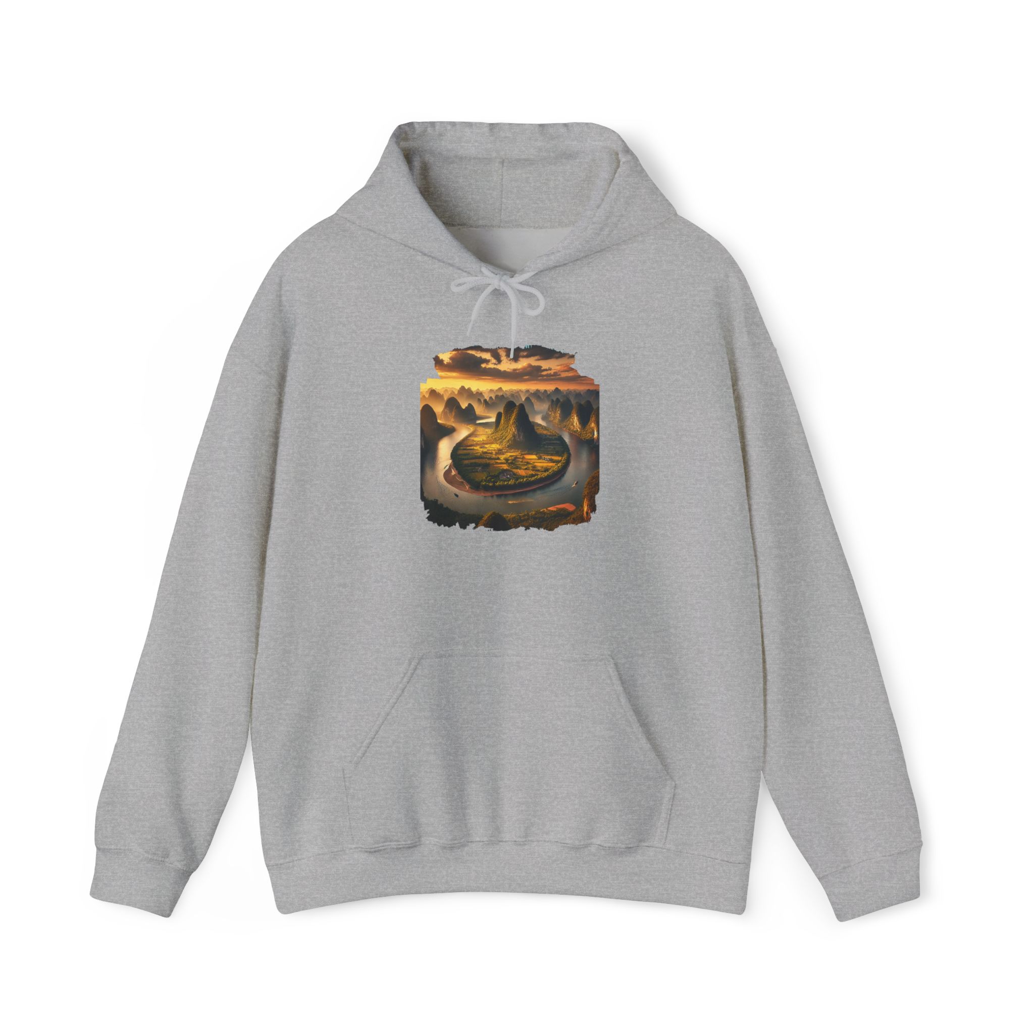 China Hoodie – Asia Hoodie – Nature Sweatshirt asia print - Image 10