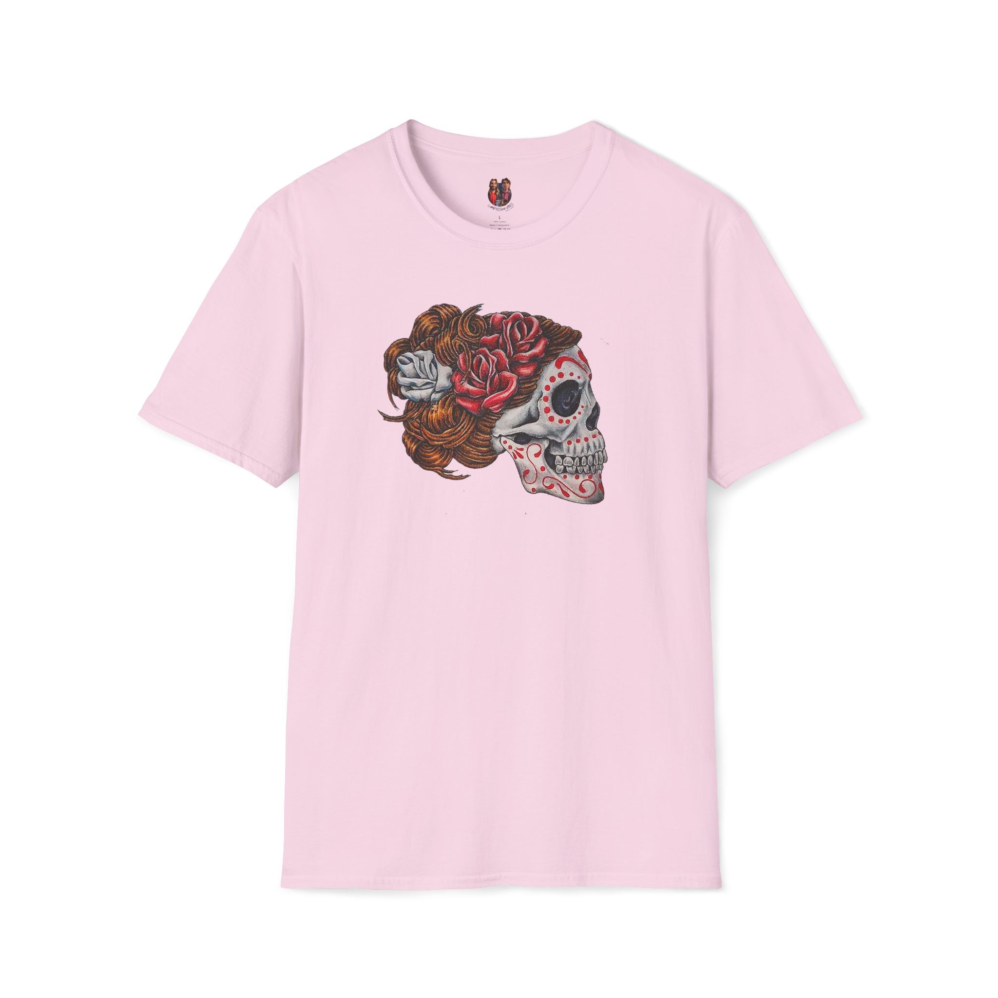 Surrealism Dia de los muertos tshirt unique Drawing by Celebrated Artist - Image 30