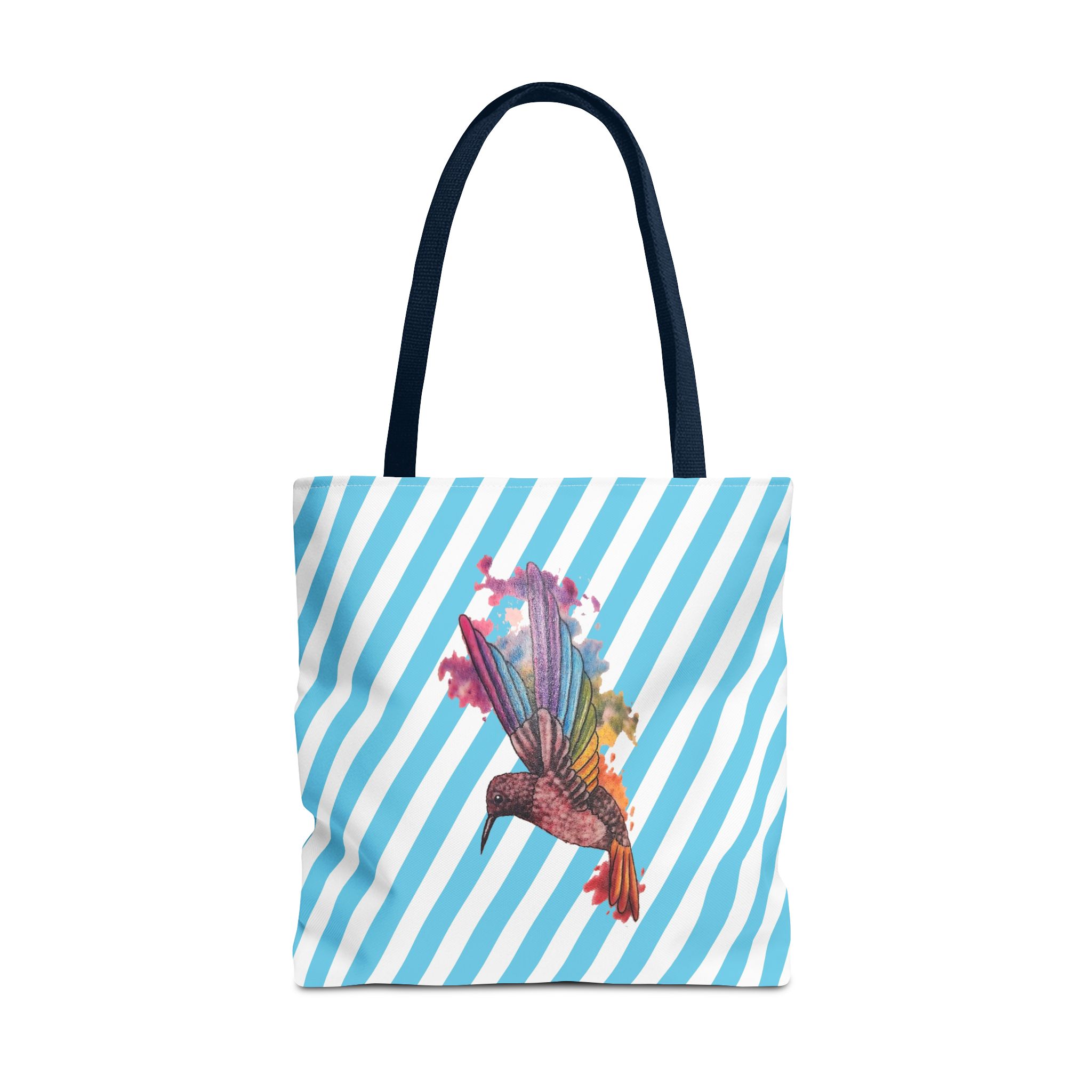 Canvas tote bag Surrealist shoulder bag hummingbird Unique Fantasy cute tote bag by Real Artist for Creative Souls - Image 29