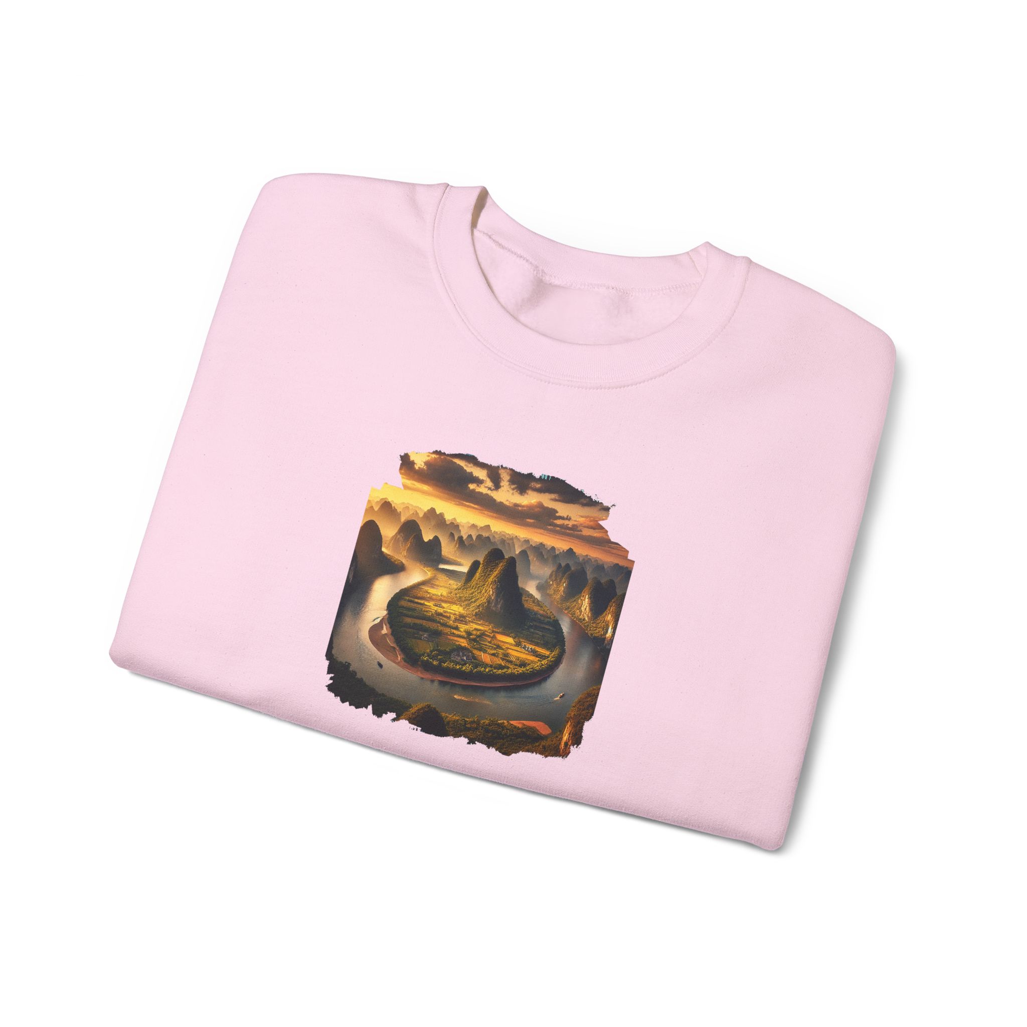 China sweatshirt – Asia sweatshirt – Nature Sweatshirt asia print - Image 27