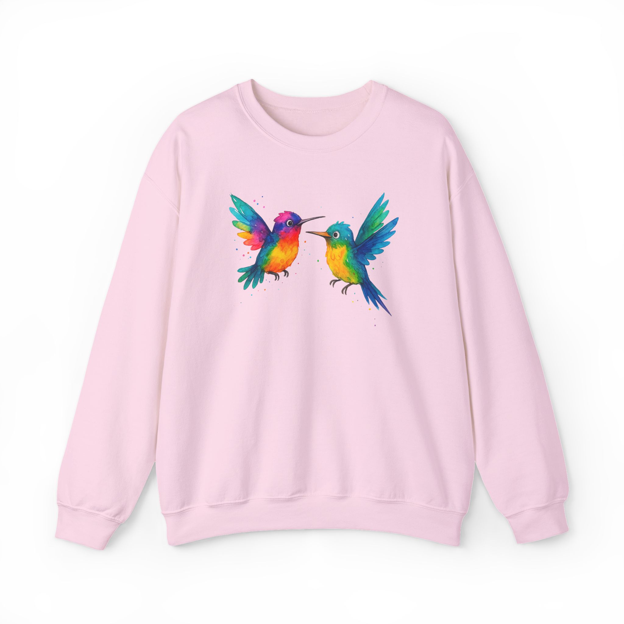 Colibri sweatshirt – Cute Bird sweatshirt – humming Bird sweater nature print - Image 28