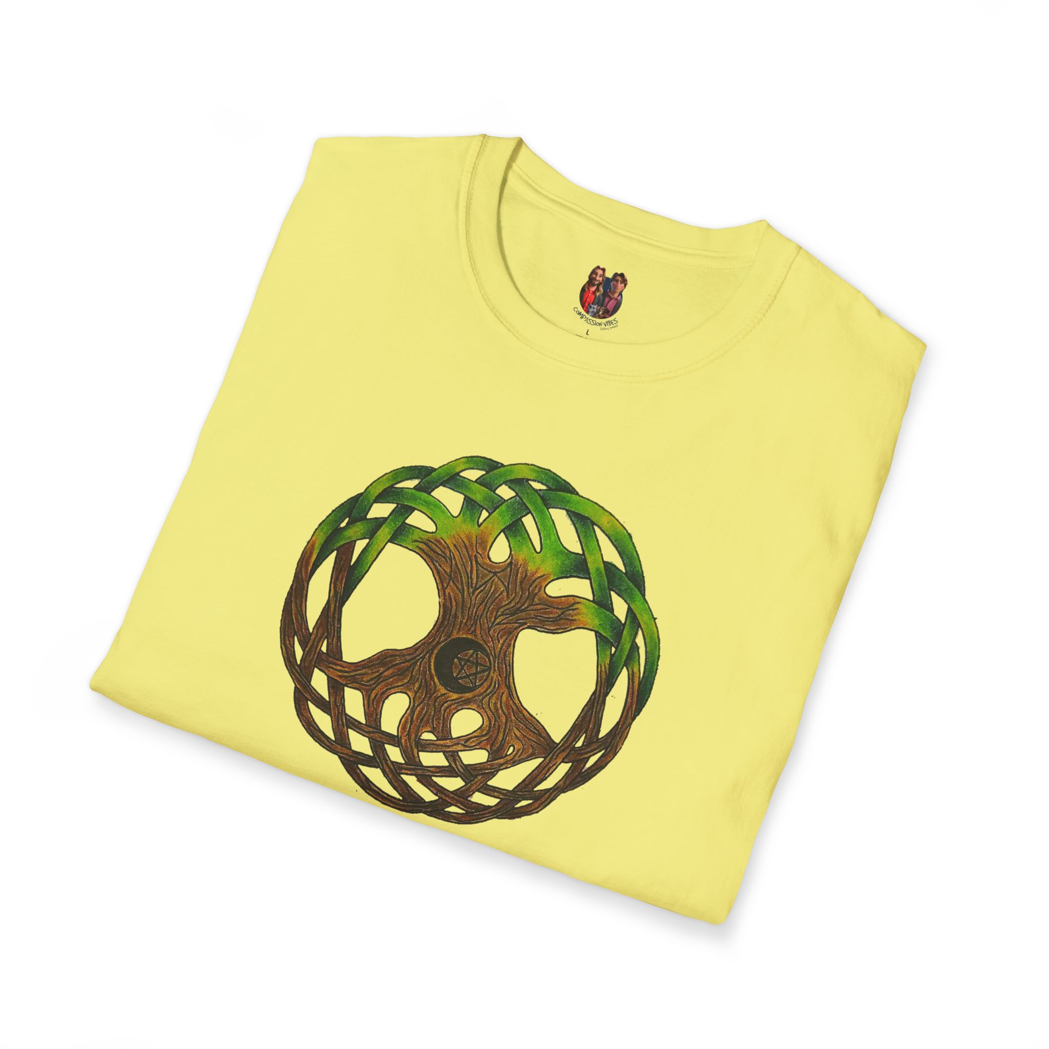 Imaginative Surrealist Art Tshirt Goat Unique Dream tee by Renowned Artist - Image 11