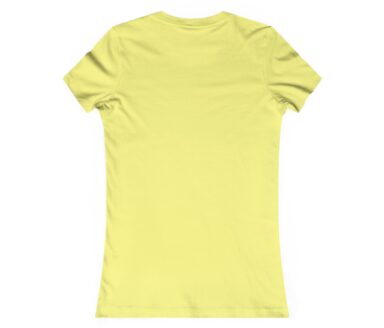Yellow Short-Sleeve T-Shirt
