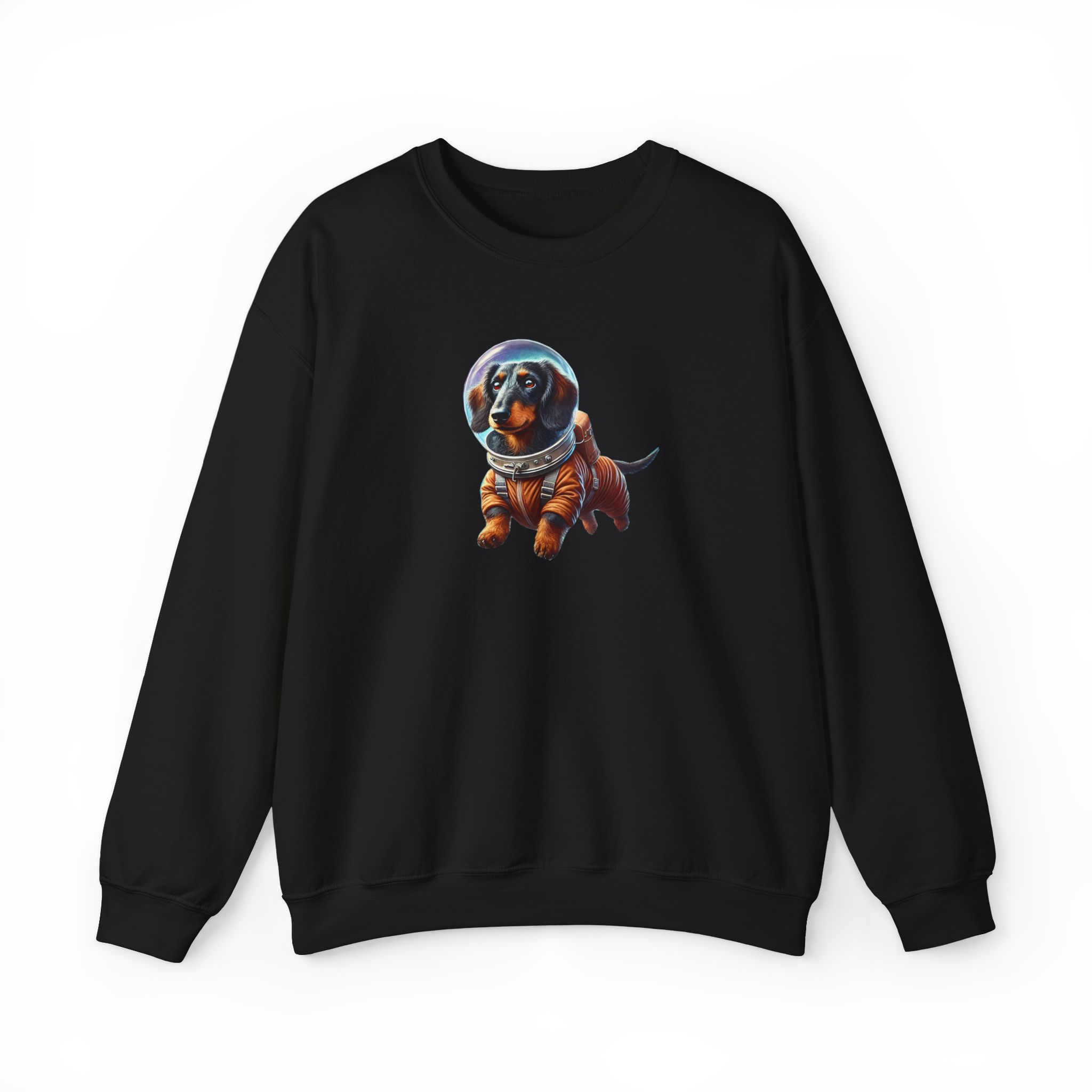 Space Dog sweatshirt – Astronaut Dog sweater – Outer Space Dog sweatshirt astronaut print - Image 10