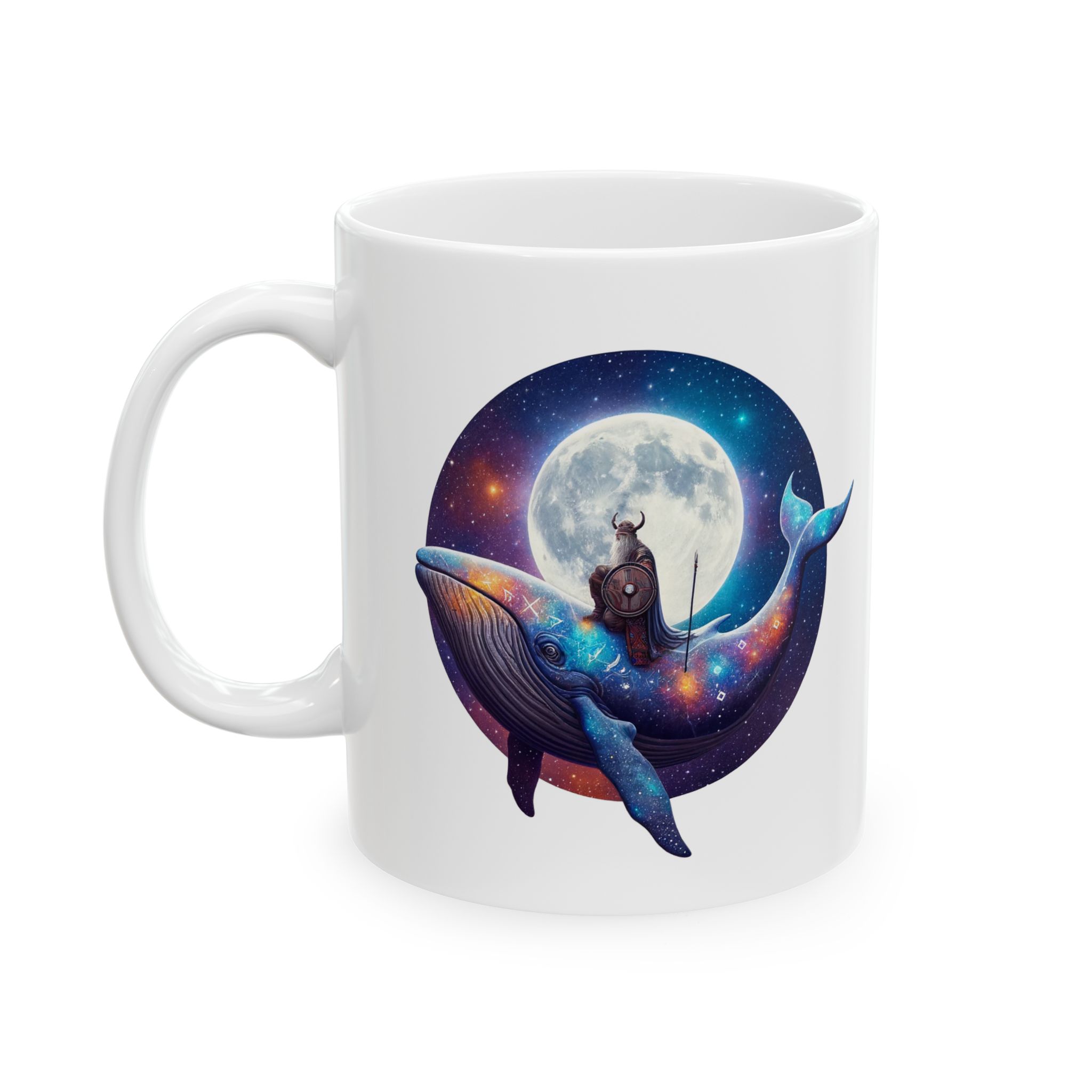 Funny Mug Viking mythology coffee cup tea gift for her boho mug office accessory cute design coffee - Image 2