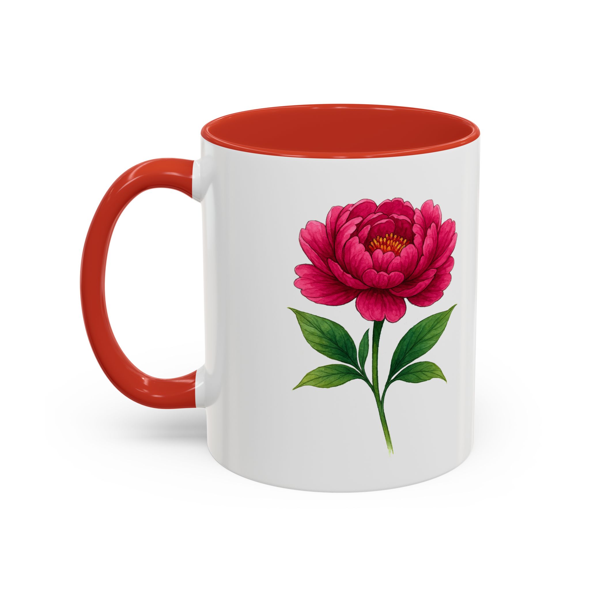 Wildflower Mug coffee lover gift for her flower tea cup unique boho mug nature accessory floral design - Image 18