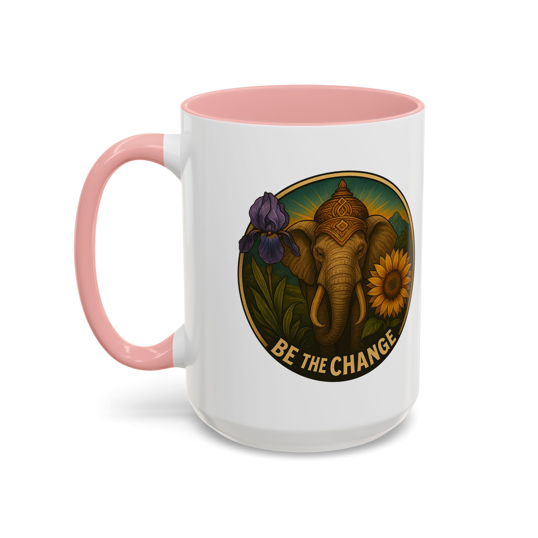 Surrealist coffee mug buddha Fantasy mug Limited Edition Hand Drawn Art by Real Artist - Imagen 26