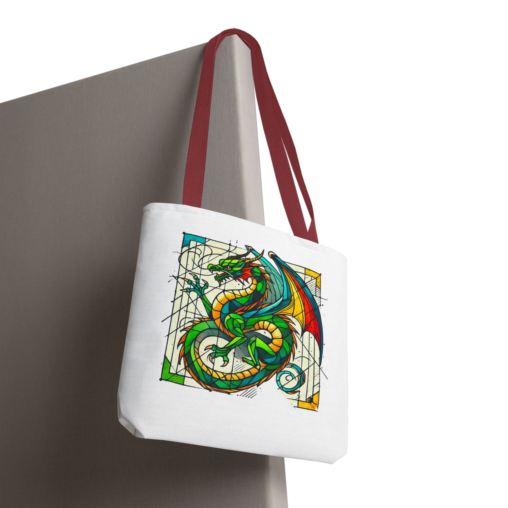 Dragon tote bag powerful look with unique graphic design - Image 8