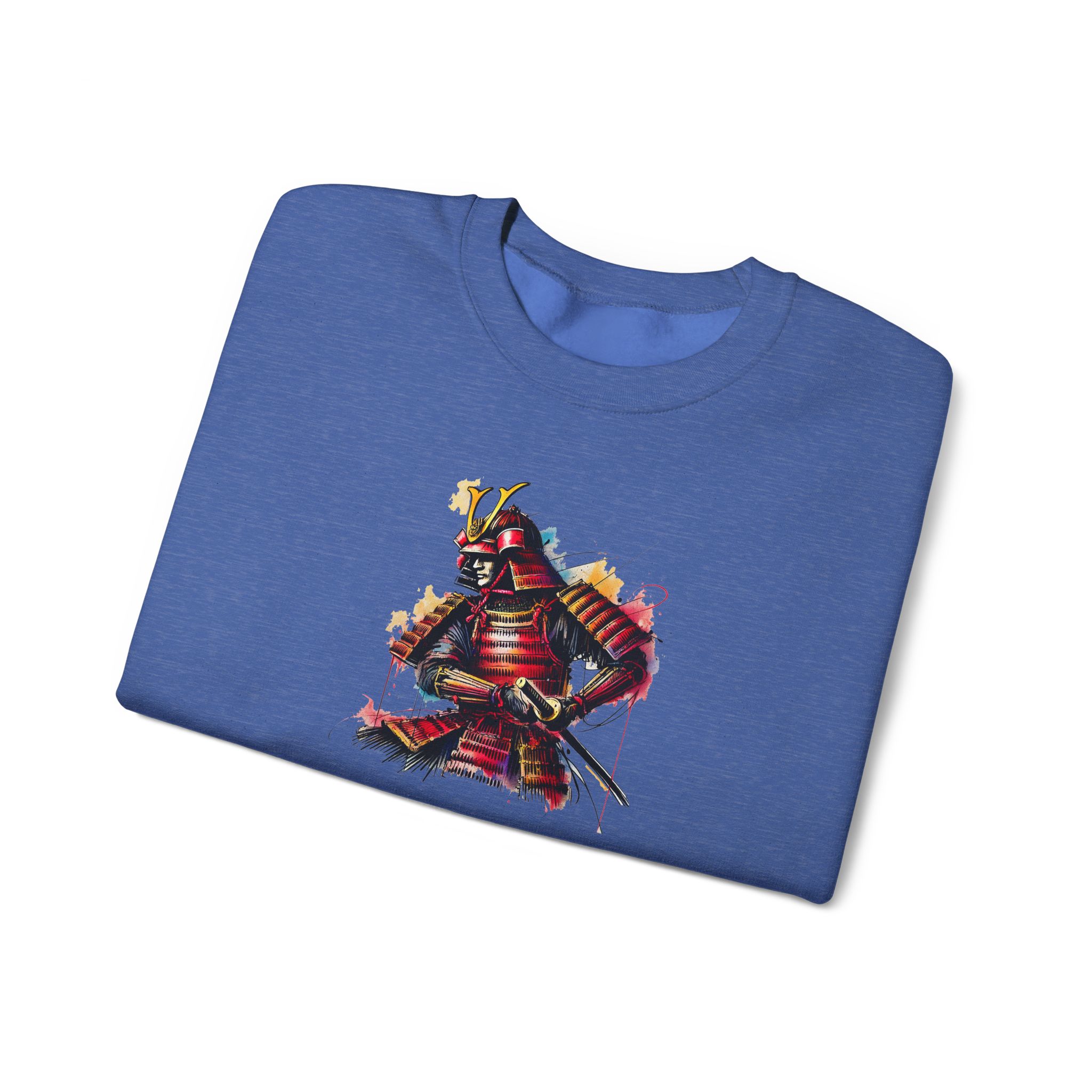 Samurai sweatshirt – Japan sweatshirt – Retro Samurai sweatshirt japanese print - Image 21