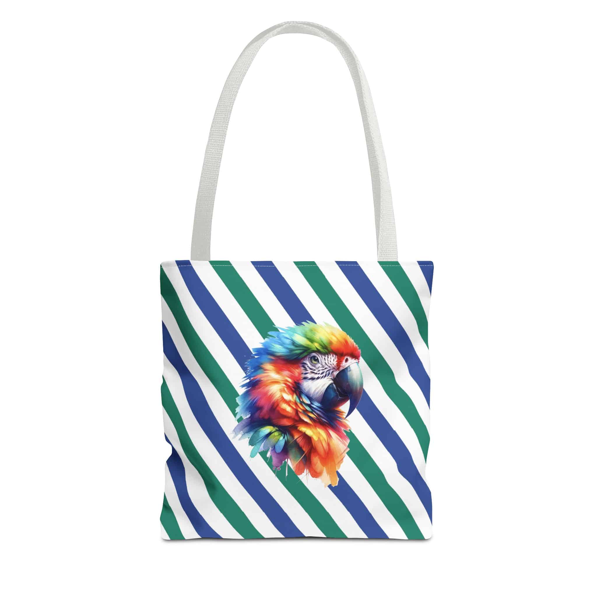 Parrot Tote bag – Vintage Bird tote bag – Cute Parrot purse bird print - Image 13