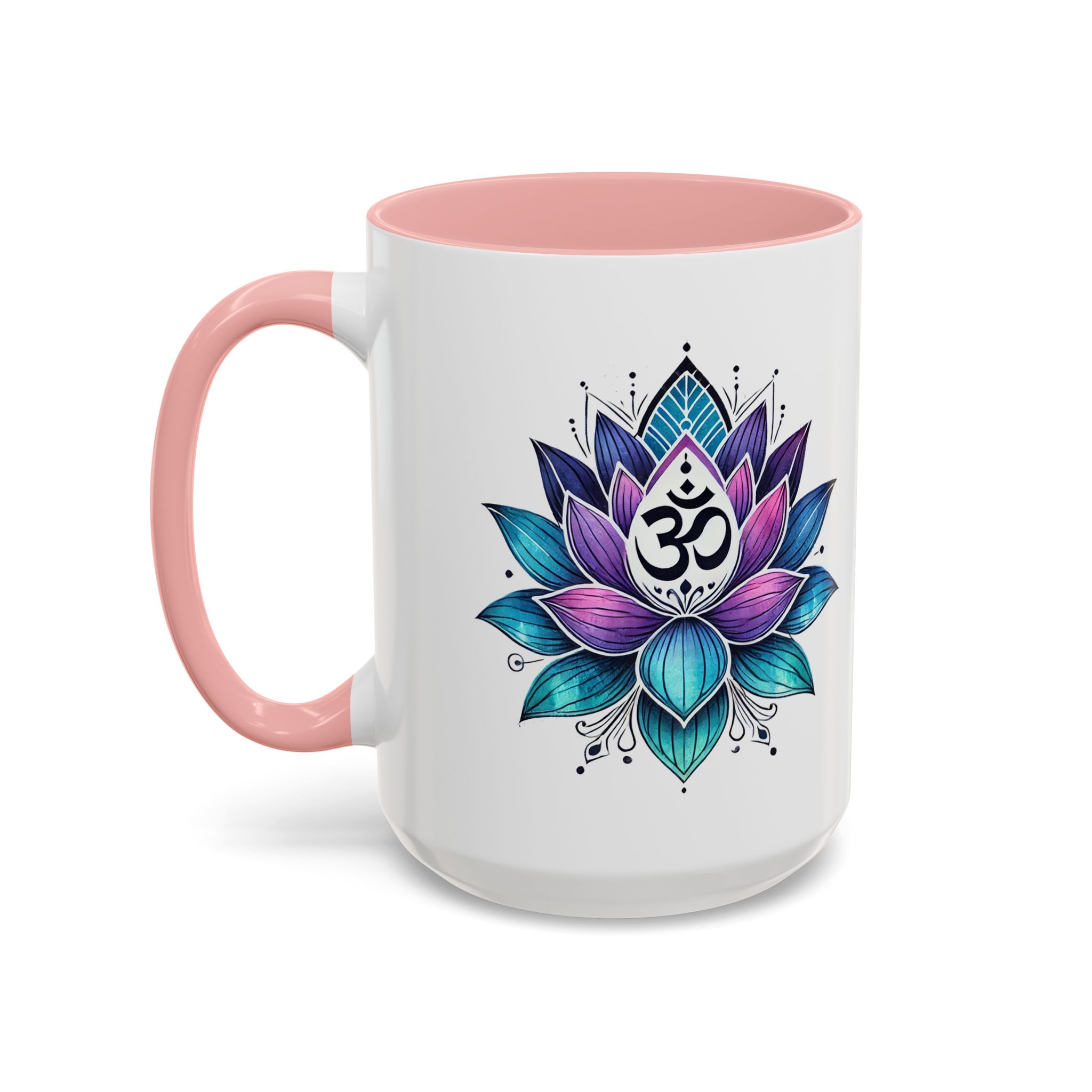 Boho office mug mindfulness mug lotus flower yoga gift coffee lover meditation accessory tea cup cute – Image 30