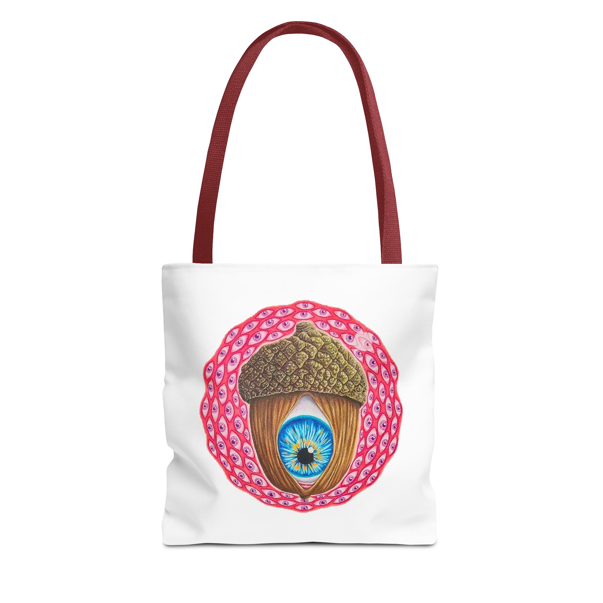 Tree Tote bag – Nature purse – Boho Tree tote bag nature print - Image 7